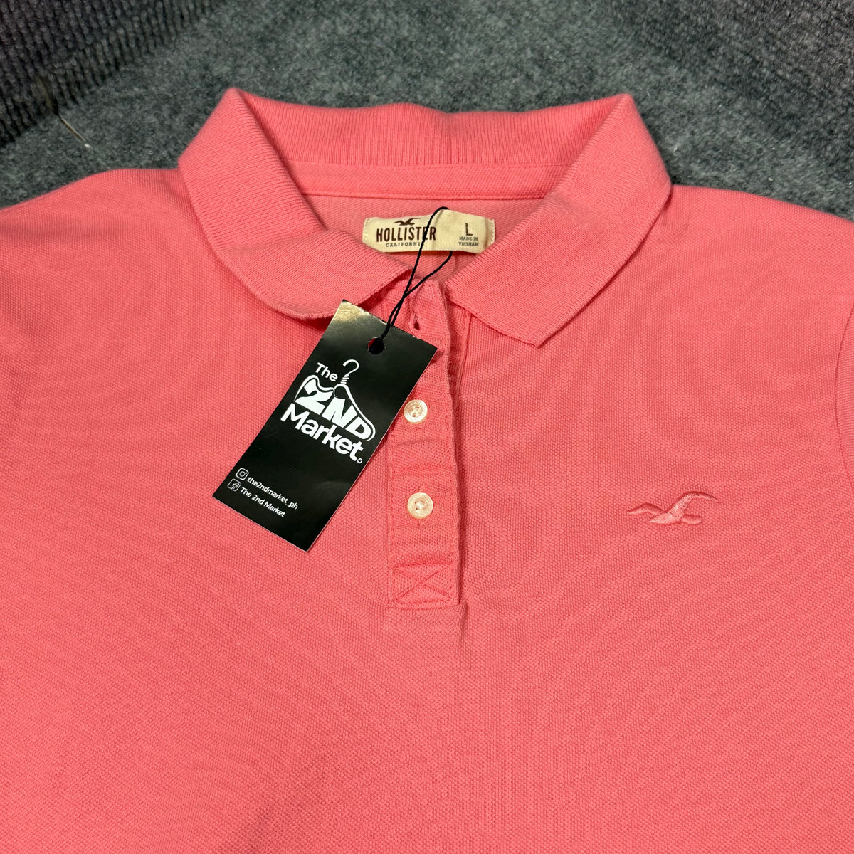 HOLLISTER POLO SHIRT