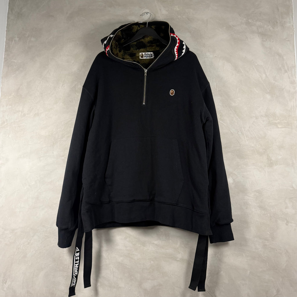 BAPE SHARK HALFZIP