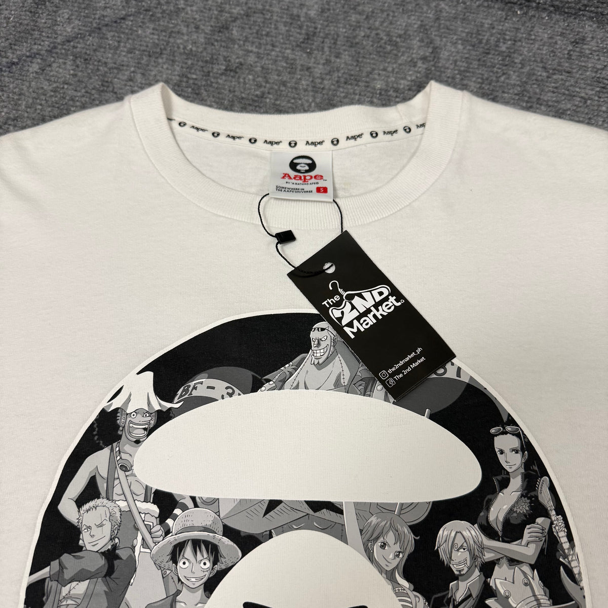 AAPE X ONE PEACE