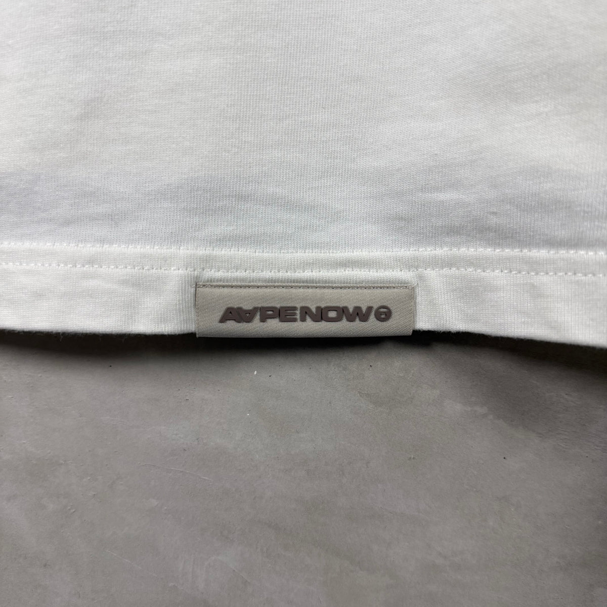 AAPE NOW TEE