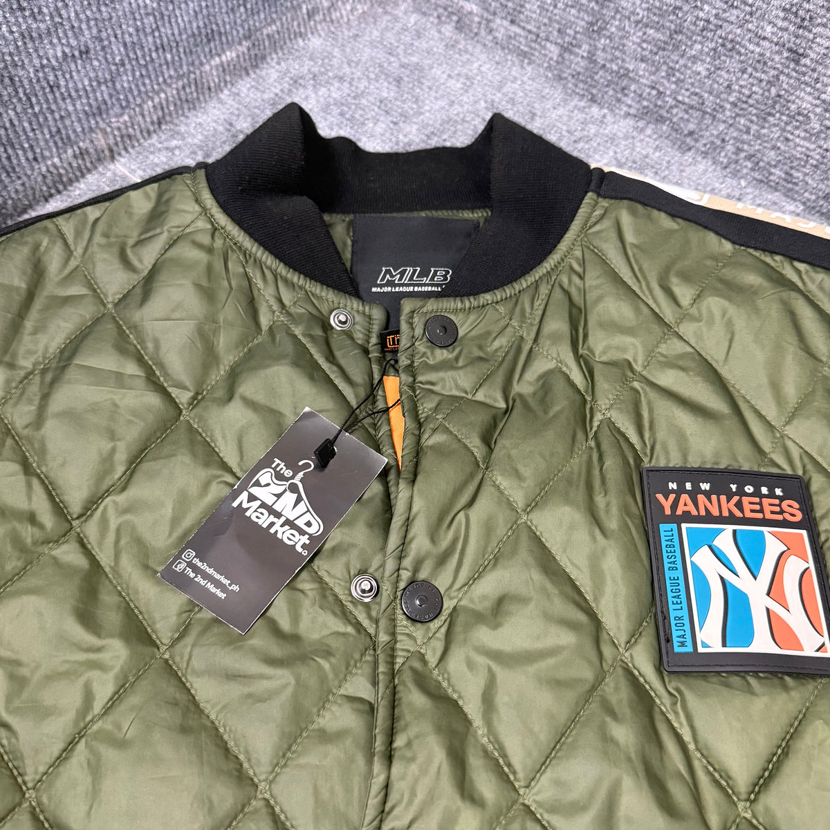 MLB NEW YORK VARSITY JACKET