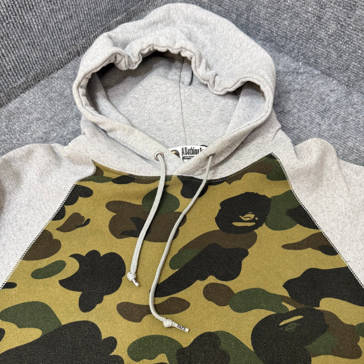 BAPE DRESS HOODIE