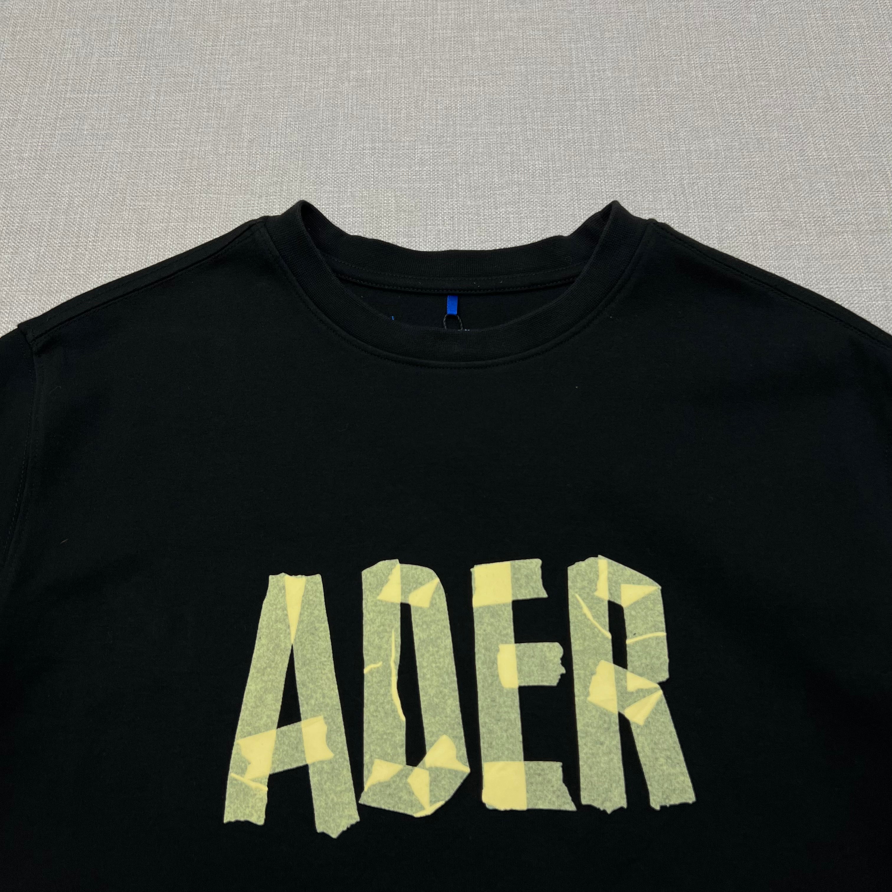 ADER ERROR TAPED
