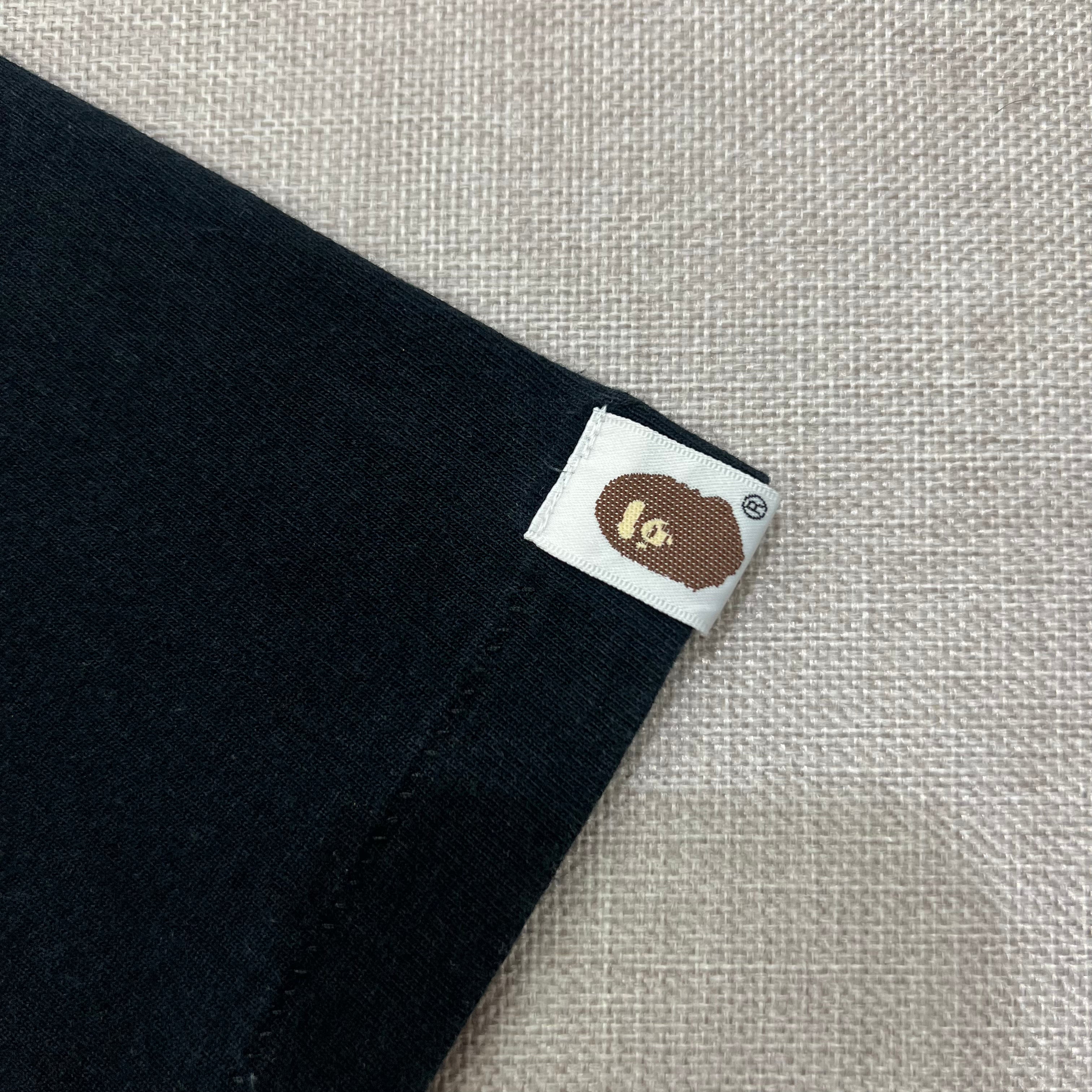 BAPE HONEYCOMB CAMO COLLEGE