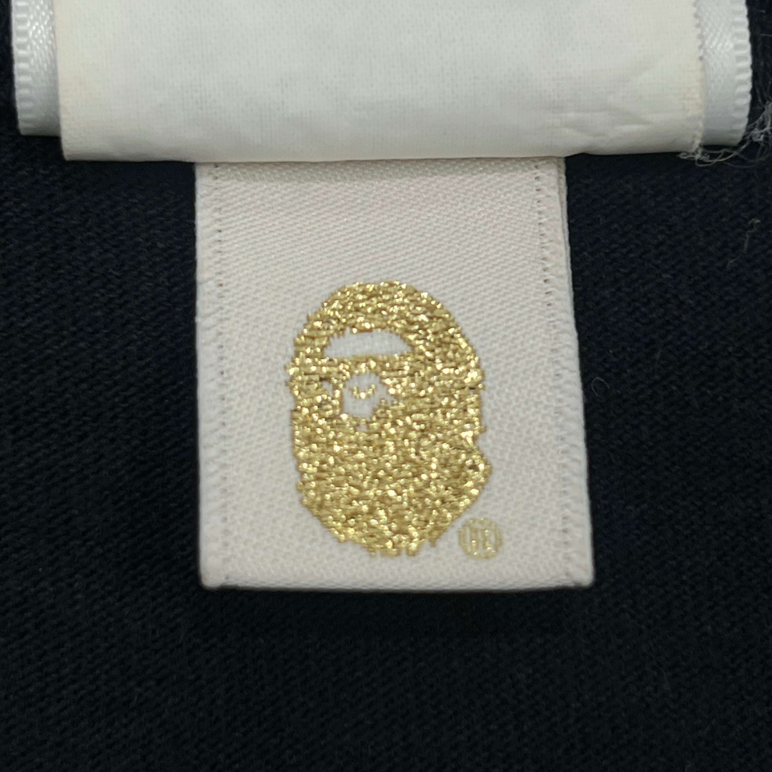 BAPE HONEYCOMB CAMO COLLEGE
