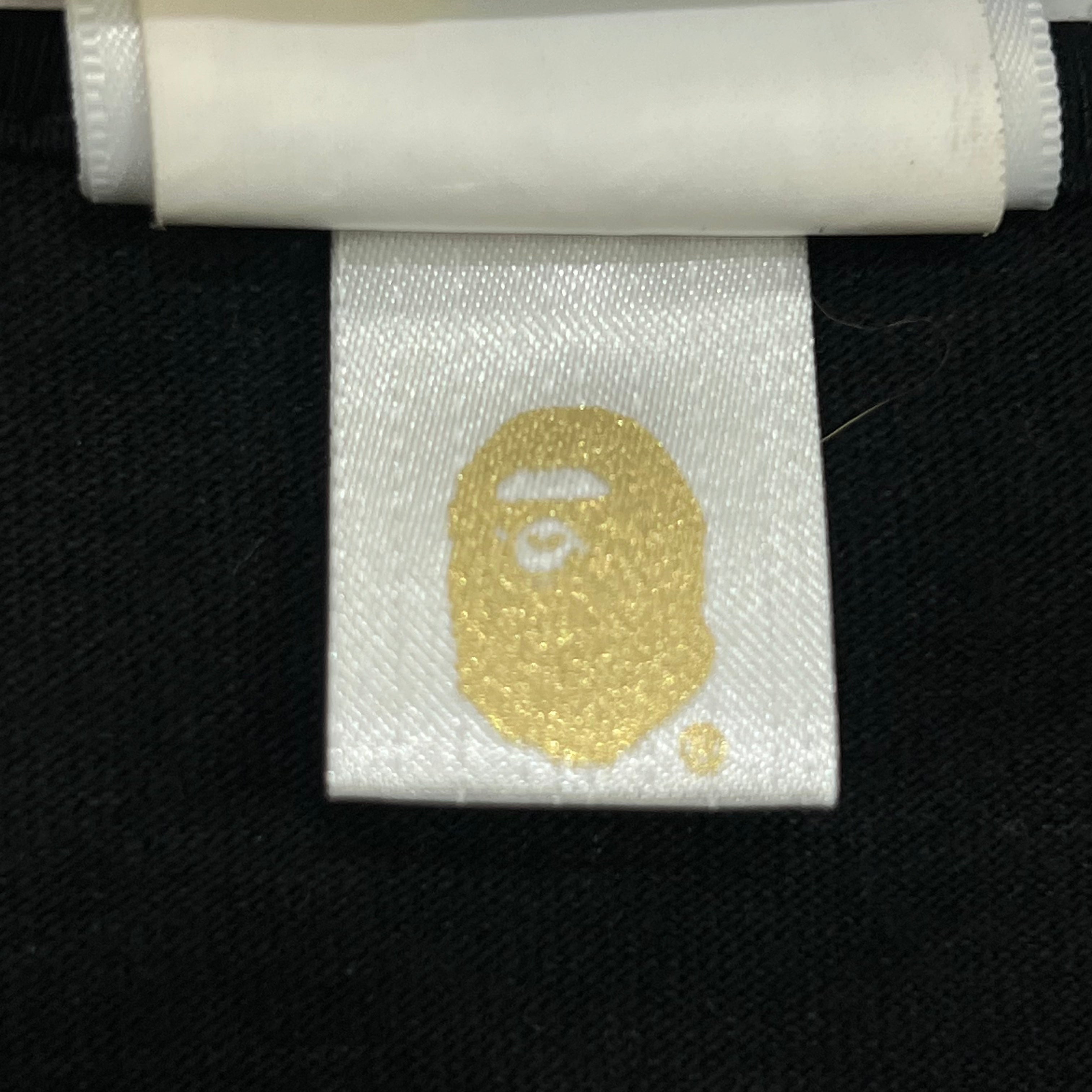 BAPE NANOBLOCK COLLEGE TEE