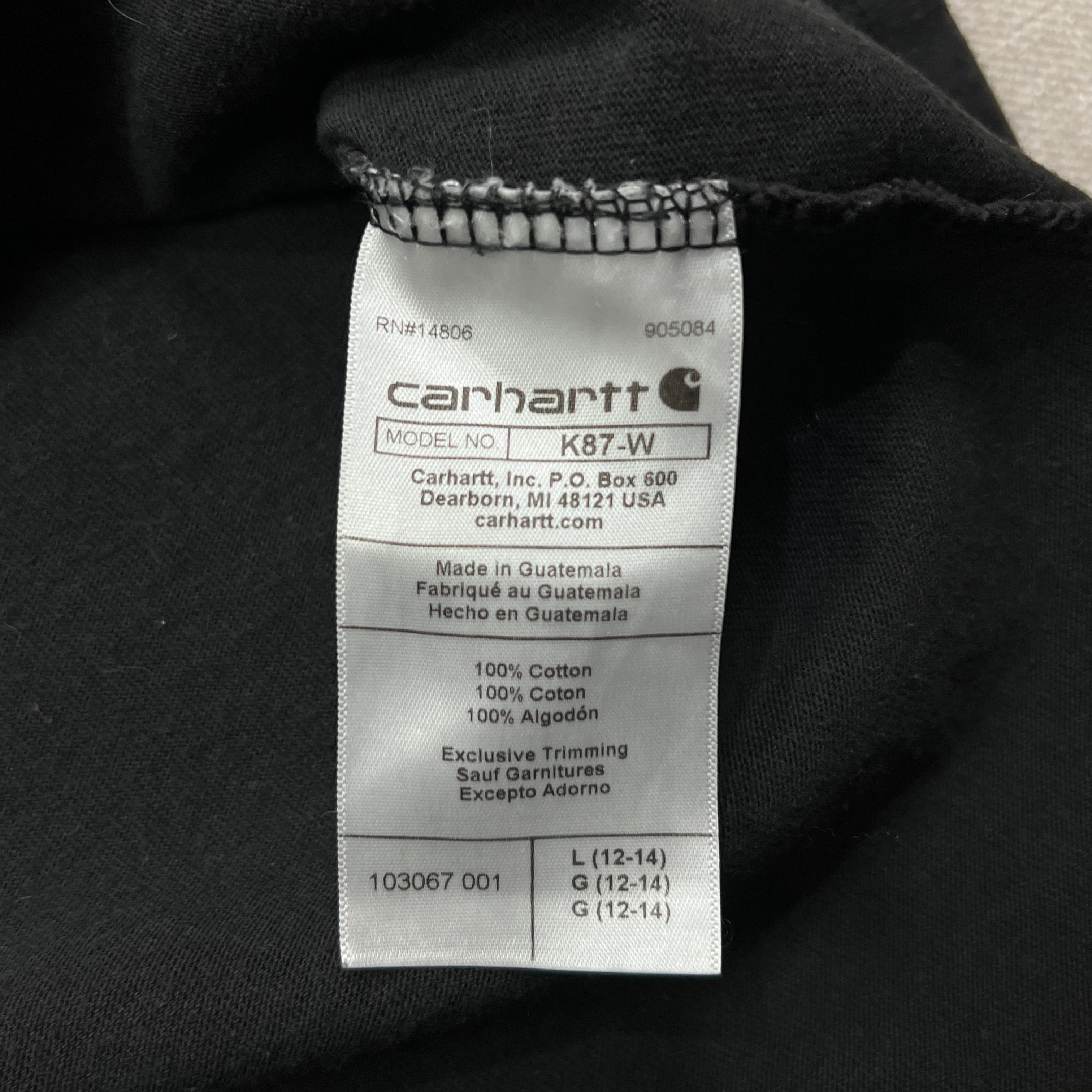 CARHARTT POCKET