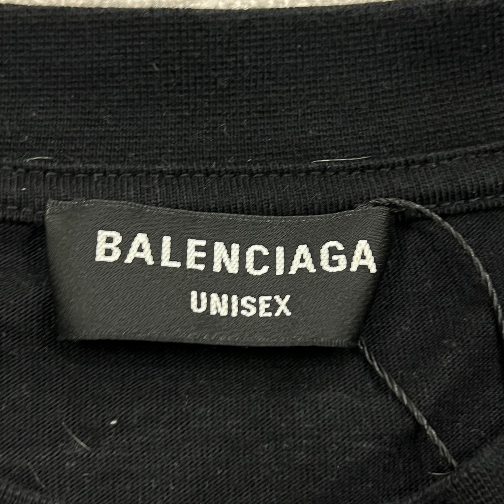 BALENCIAGA SLIME LOGO TEE