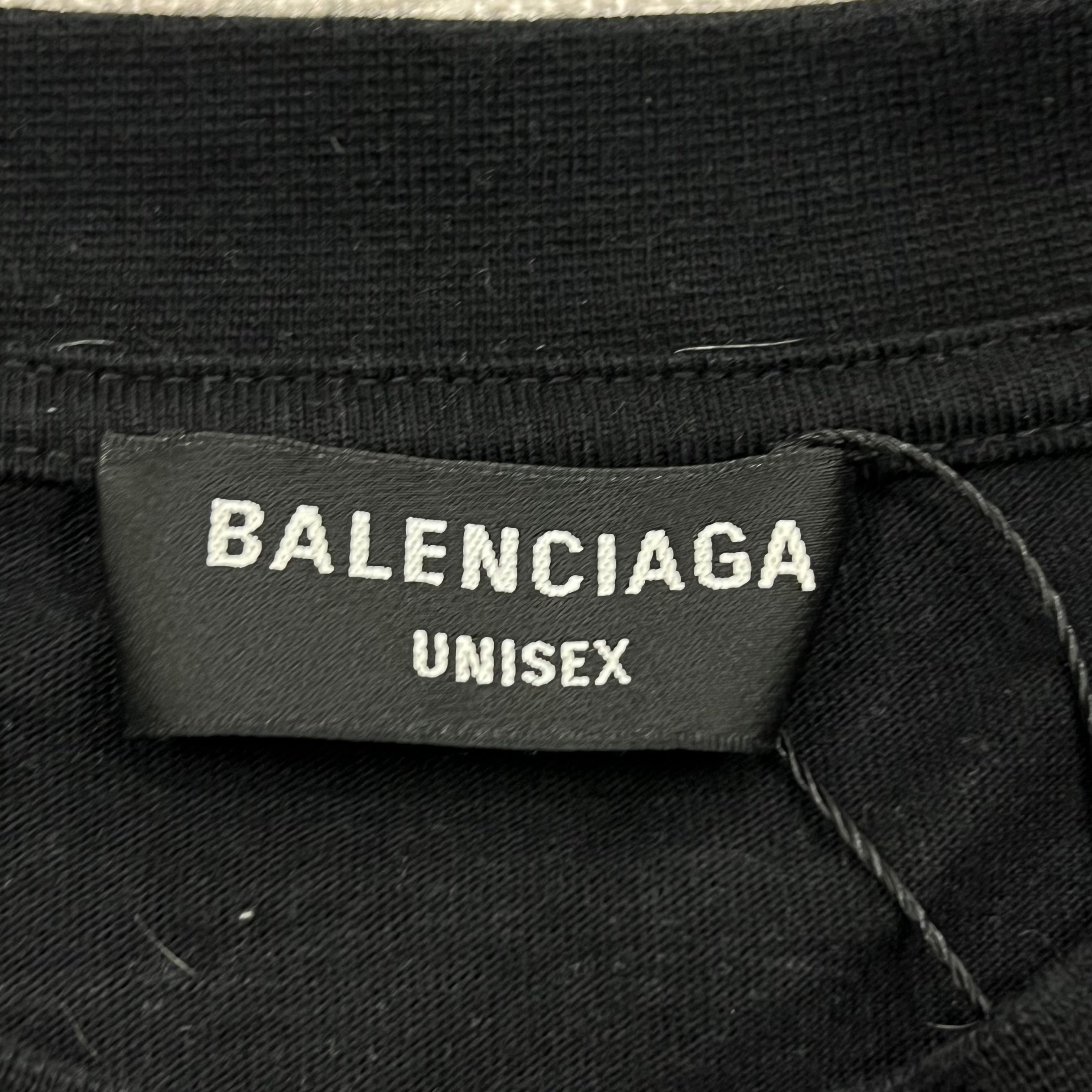 BALENCIAGA SLIME LOGO TEE