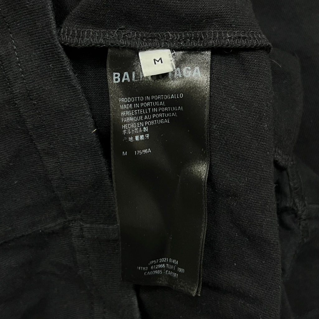BALENCIAGA SLIME LOGO TEE