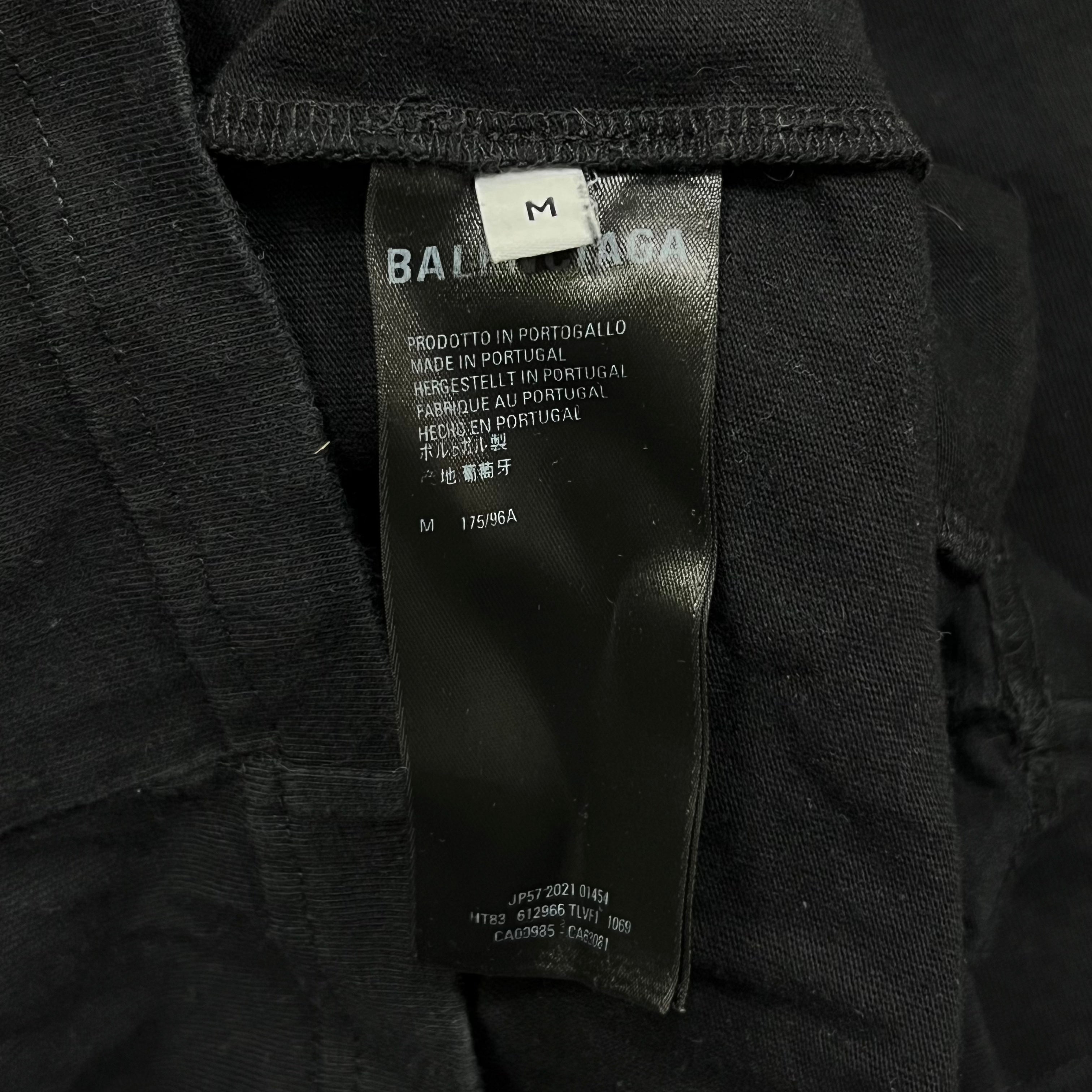 BALENCIAGA SLIME LOGO TEE