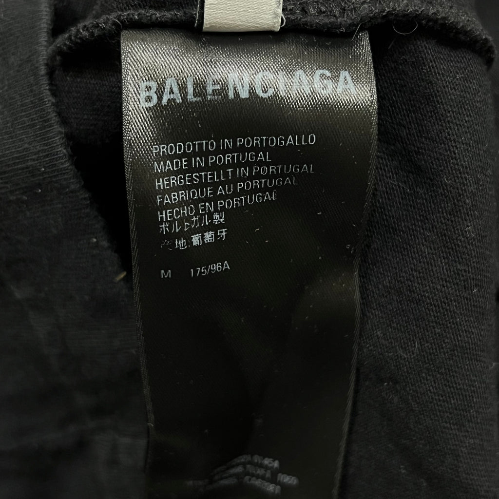 BALENCIAGA SLIME LOGO TEE