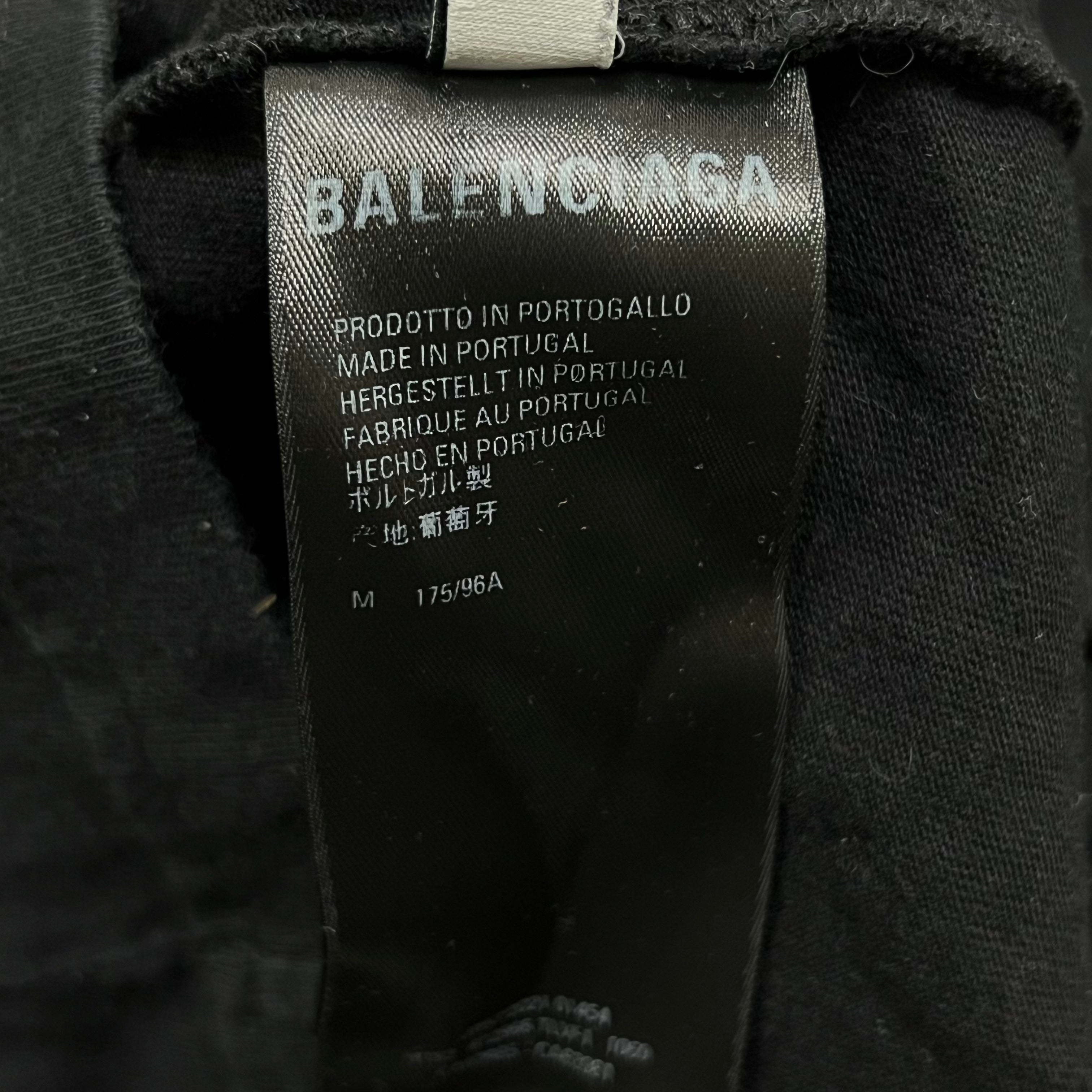 BALENCIAGA SLIME LOGO TEE