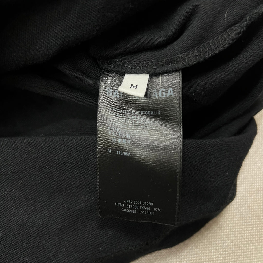 BALENCIAGA CORPORATE LOGO TEE