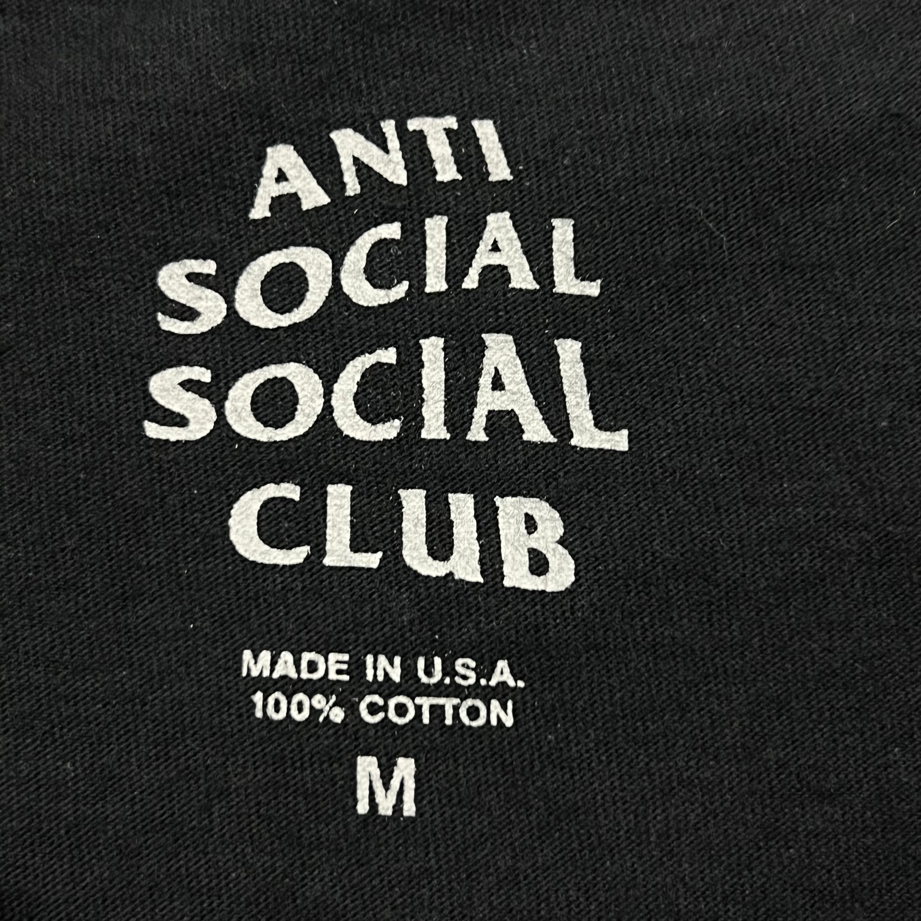 ANTI SOCIAL CLUB CHINA FLAG
