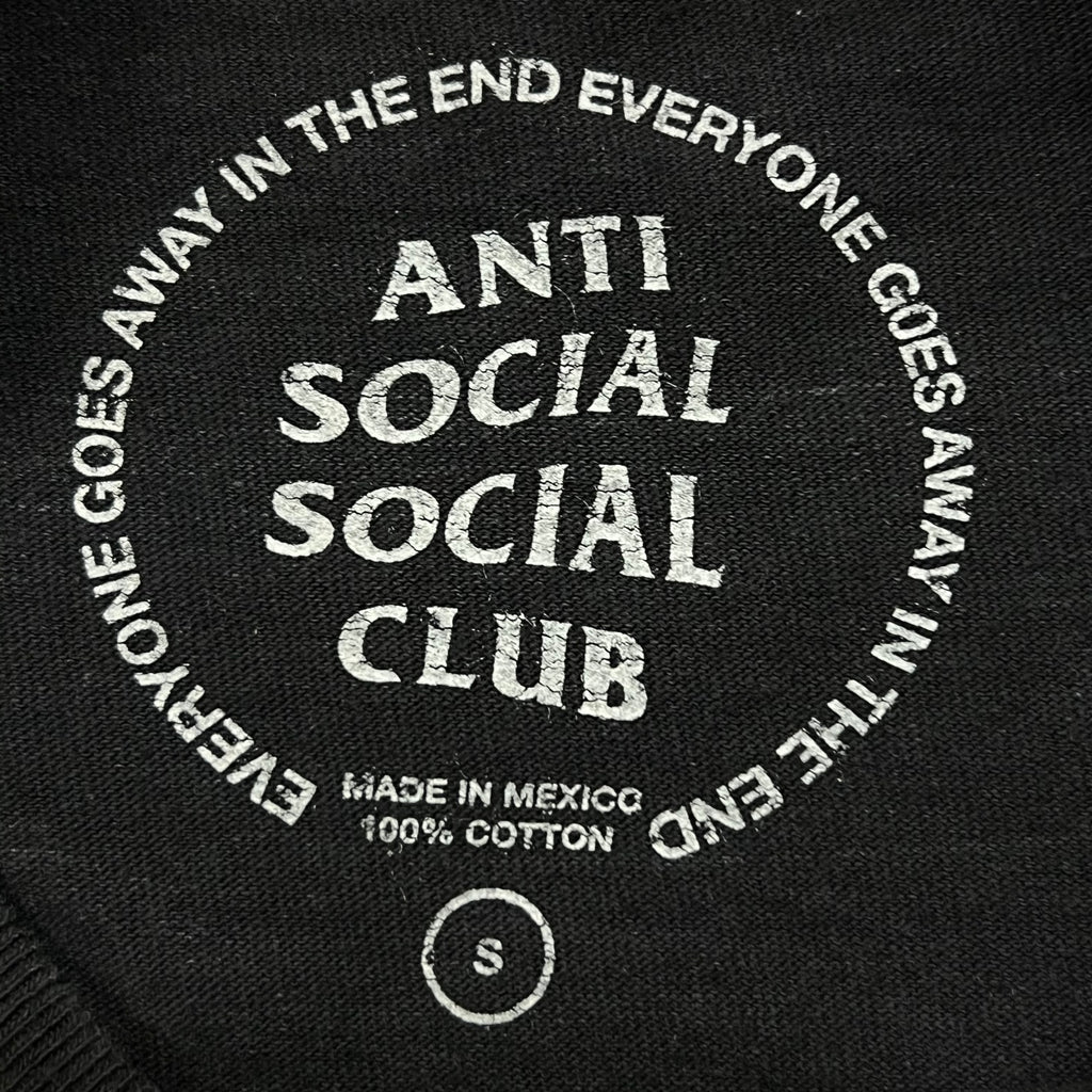 ANTI SOCIAL CLUB CANCELED