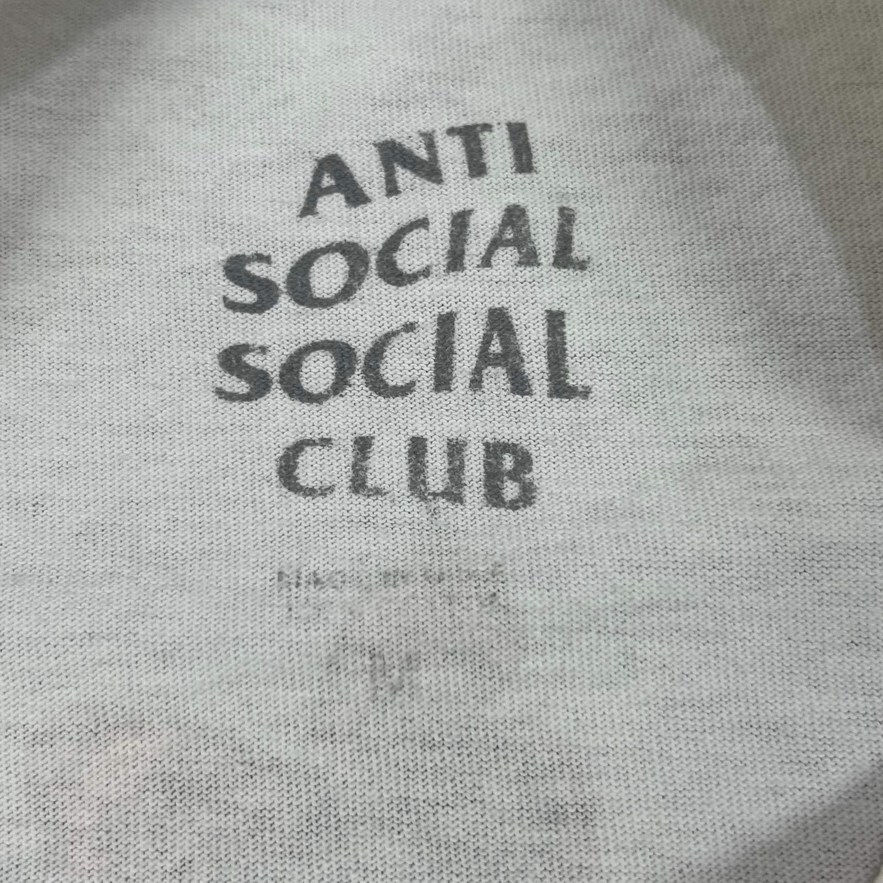 ANTI SOCIAL SOCIAL CLUB KKOCH TEE