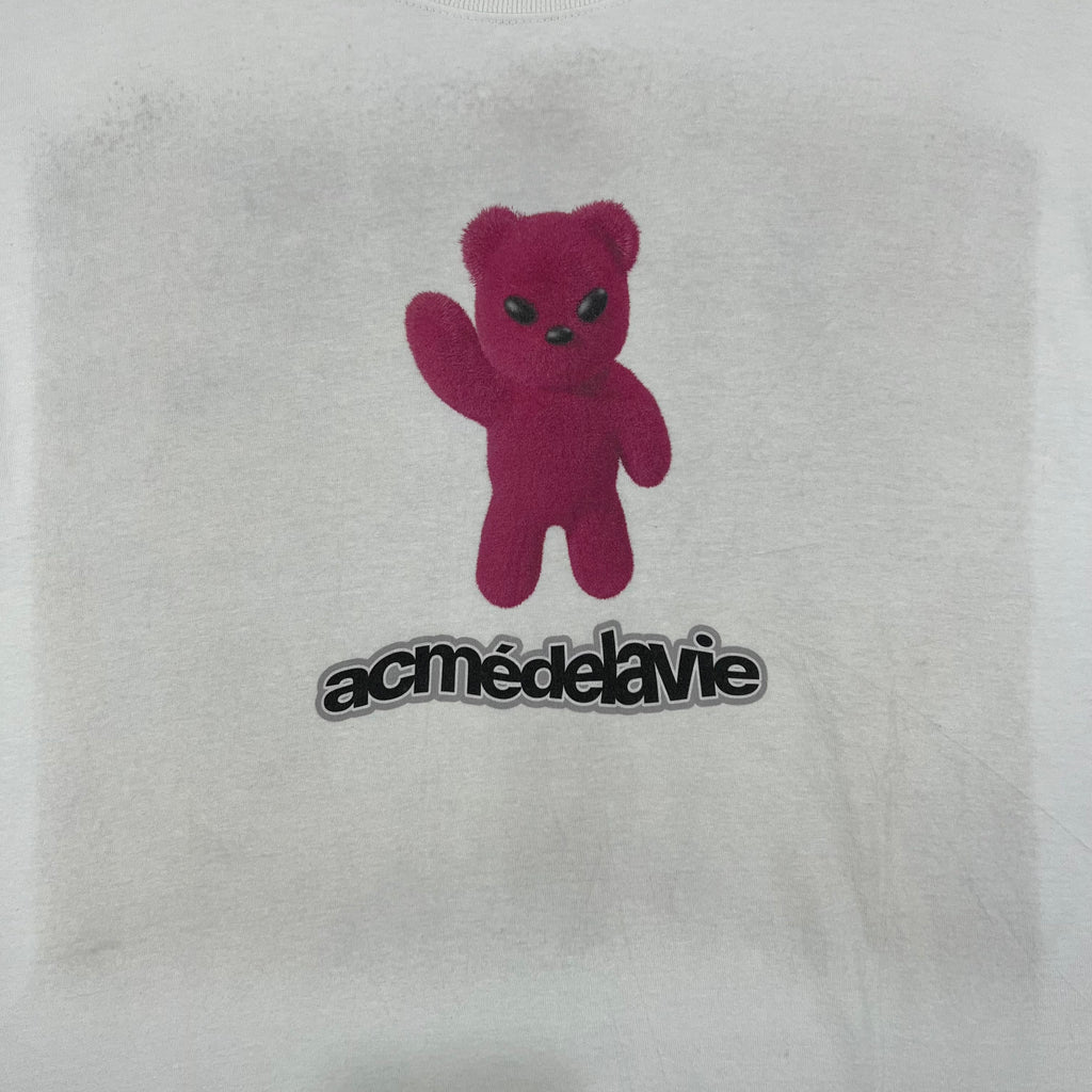 ACME DE LA VIE "ALIEN BEAR" TEE