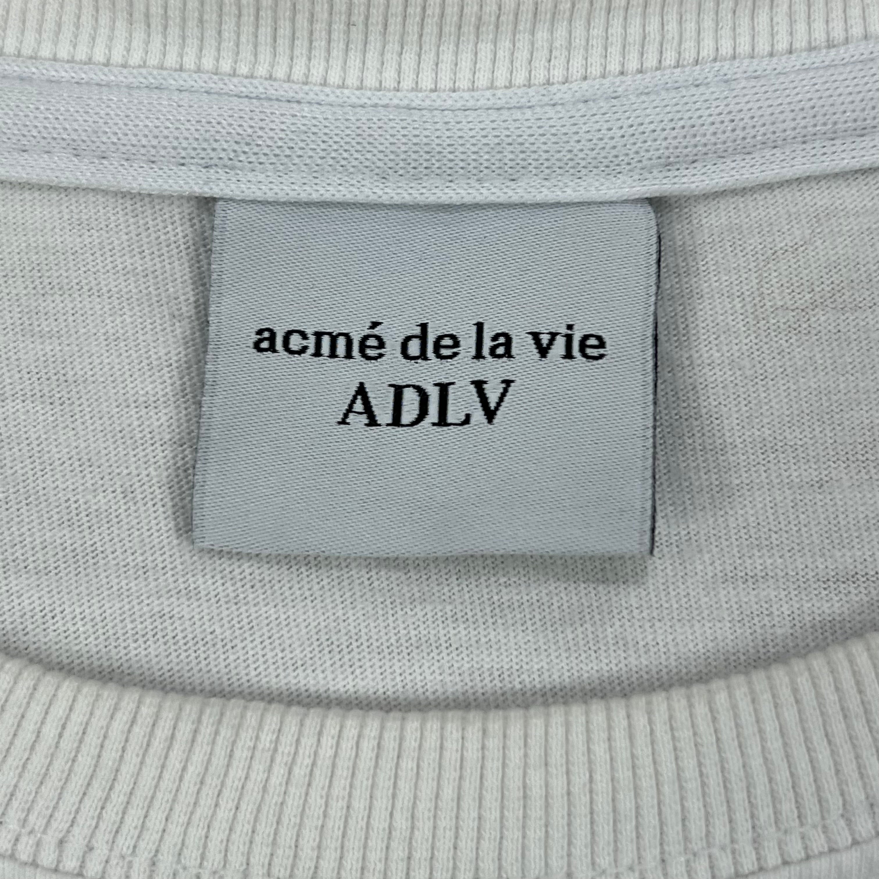 ACME DE LA VIE "ALIEN BEAR" TEE