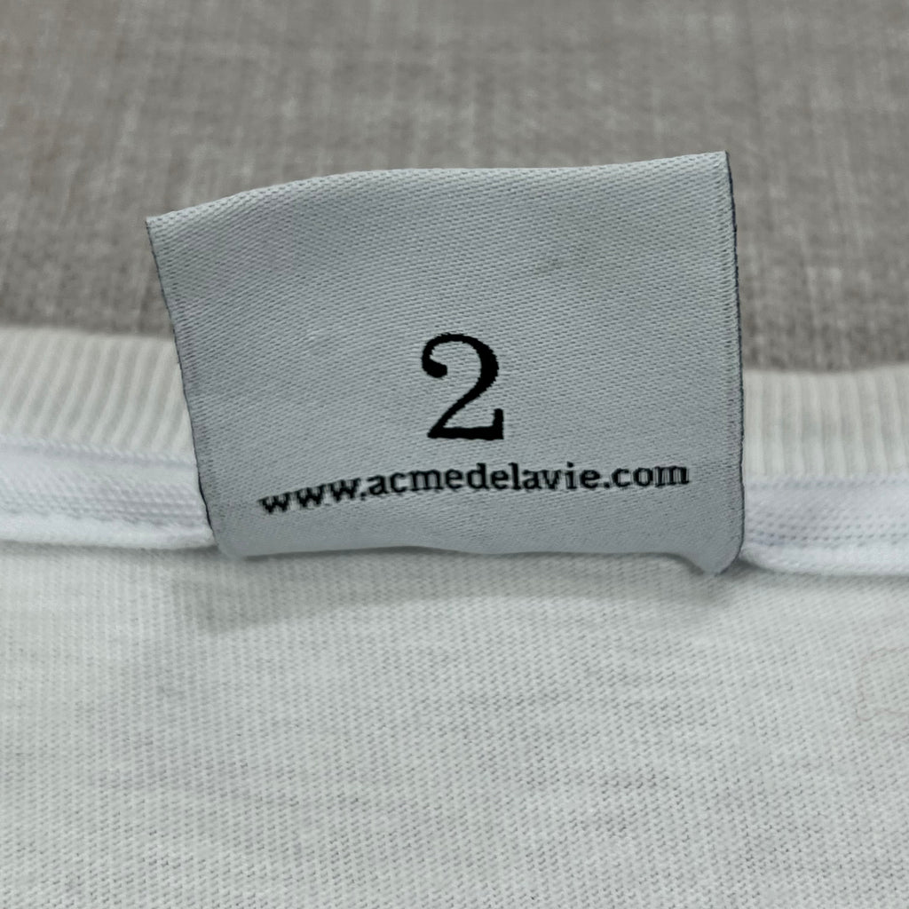 ACME DE LA VIE "ALIEN BEAR" TEE