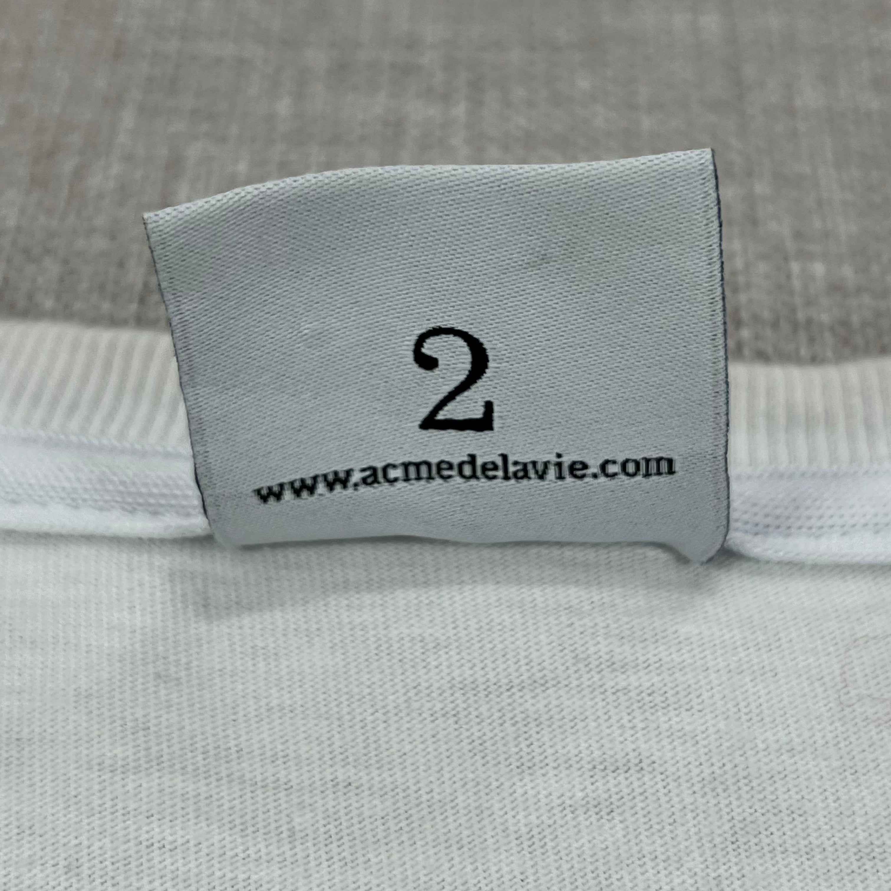 ACME DE LA VIE "ALIEN BEAR" TEE