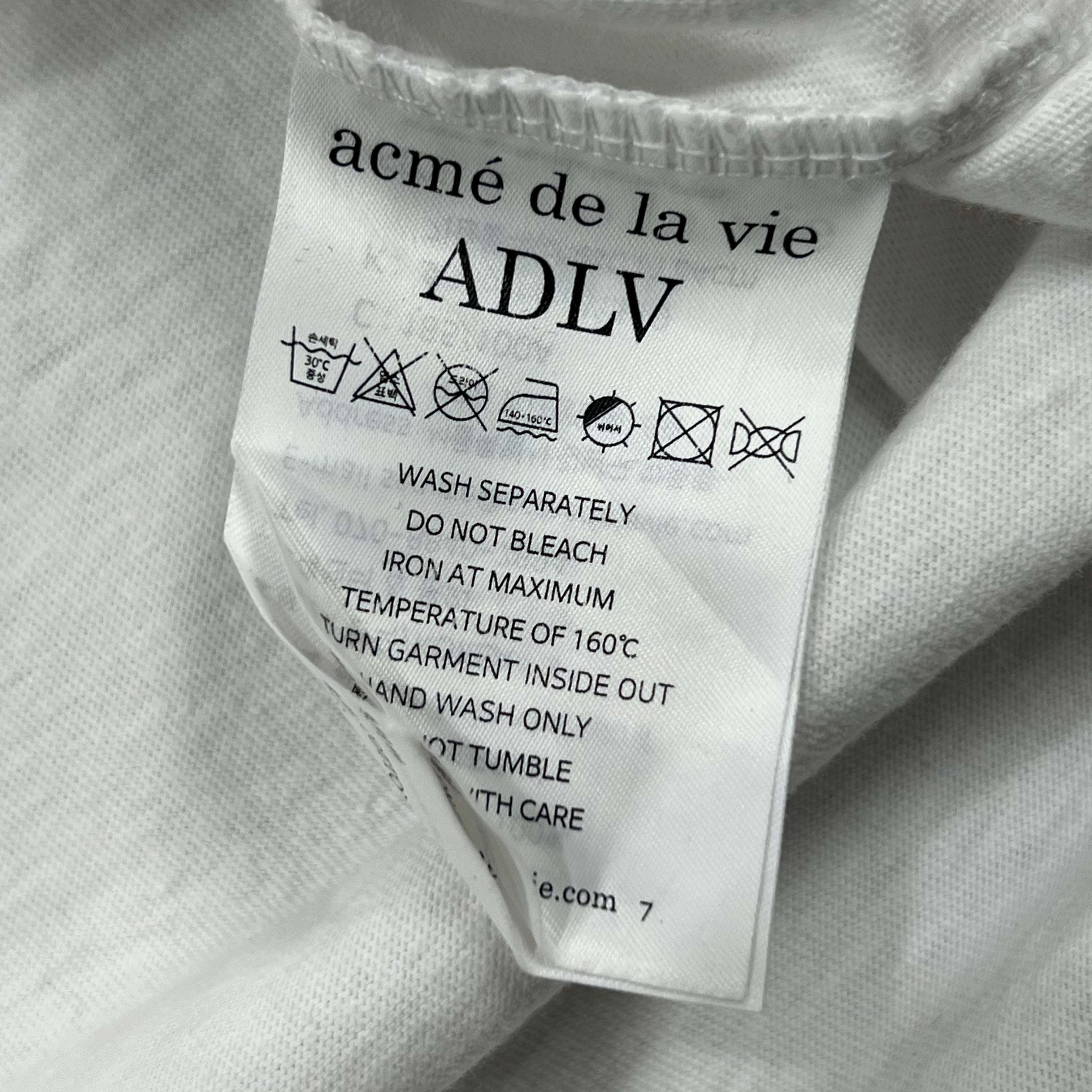 ACME DE LA VIE "ALIEN BEAR" TEE