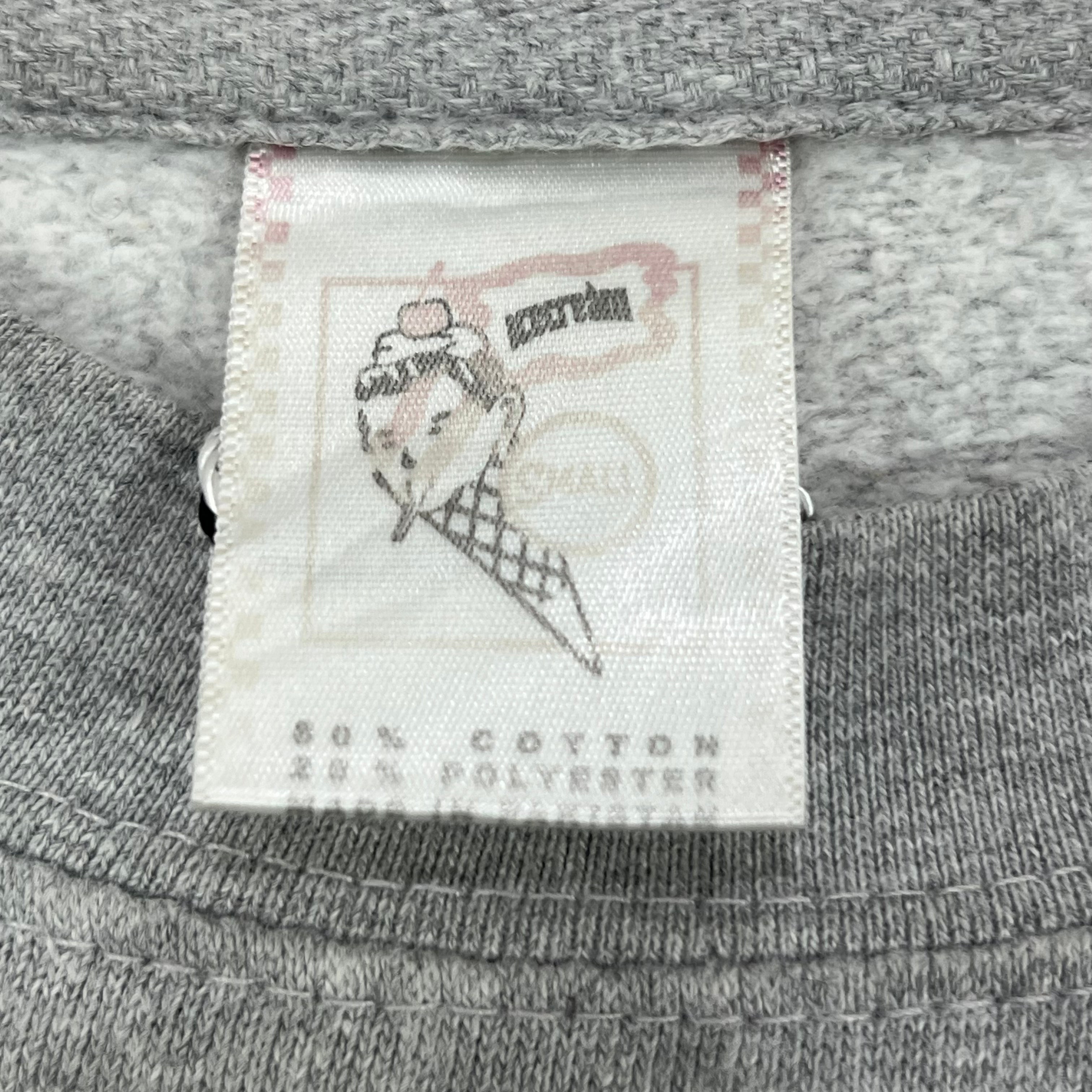 BILLIONAIRE BOYS CLUB "ICE CREAM" TIGER CONES SWEATSHIRT