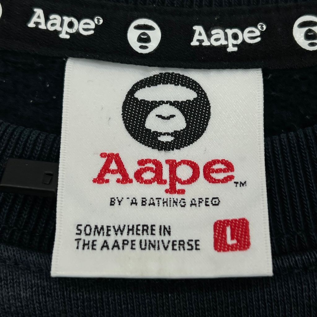 AAPE CREWNECK AAPE NOW SWEATSHIRT