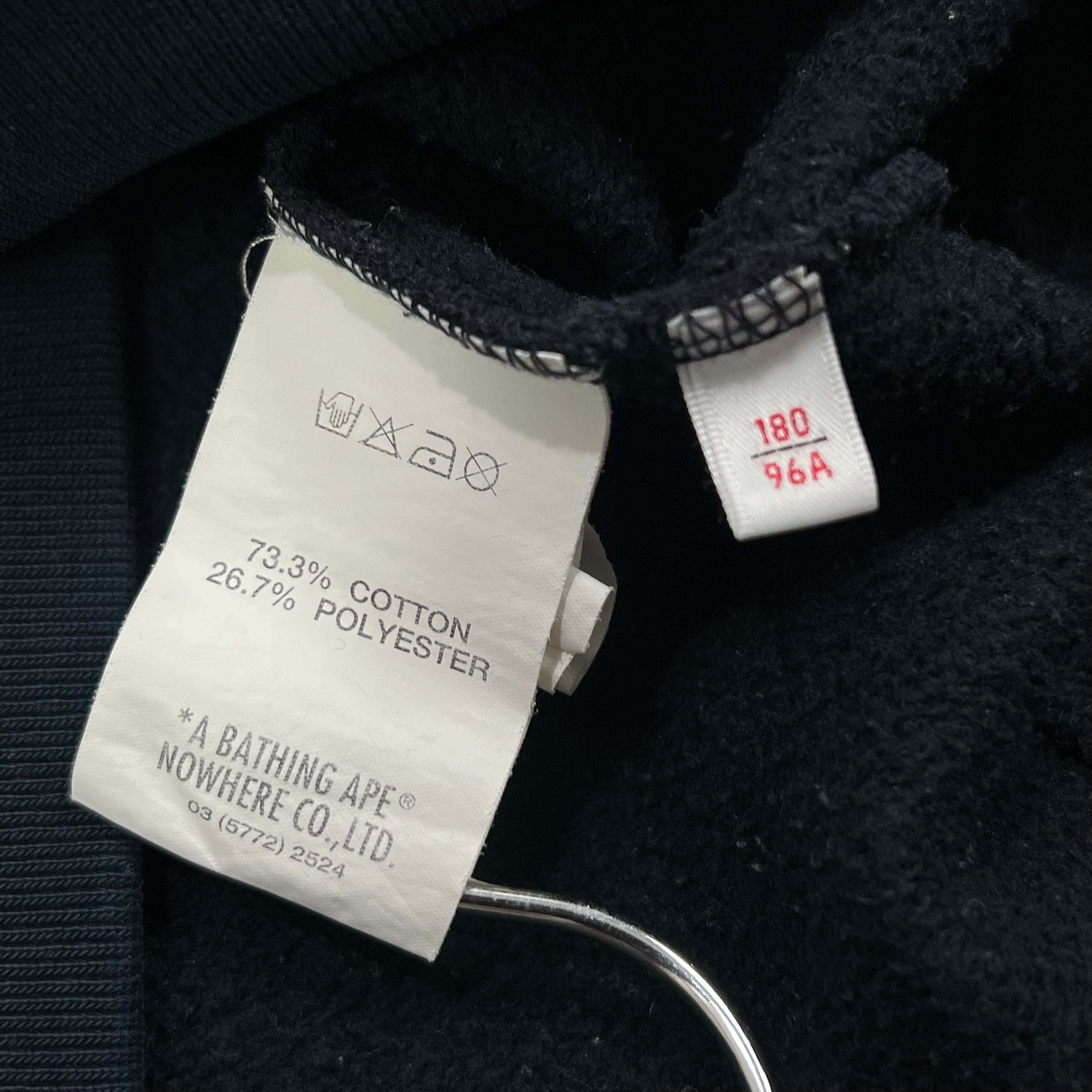 AAPE CREWNECK AAPE NOW SWEATSHIRT