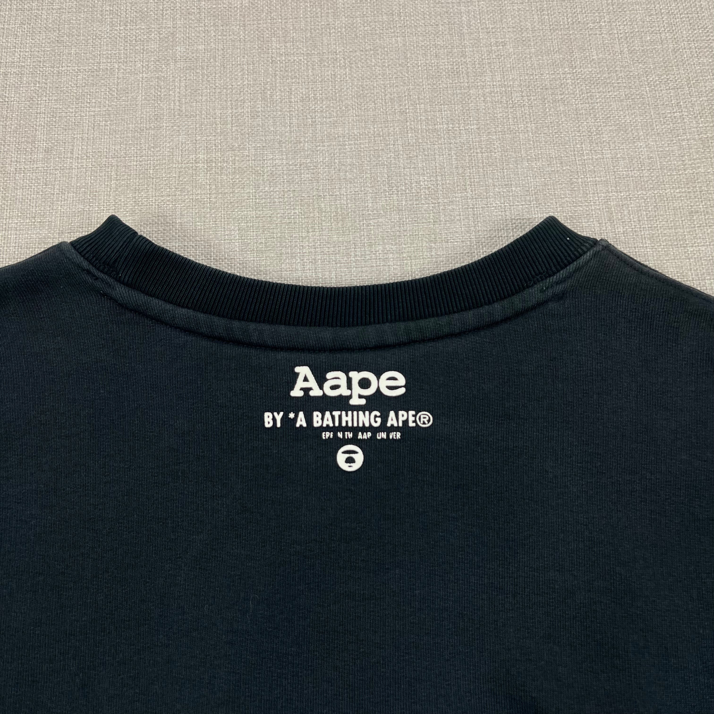 AAPE CREWNECK AAPE NOW SWEATSHIRT