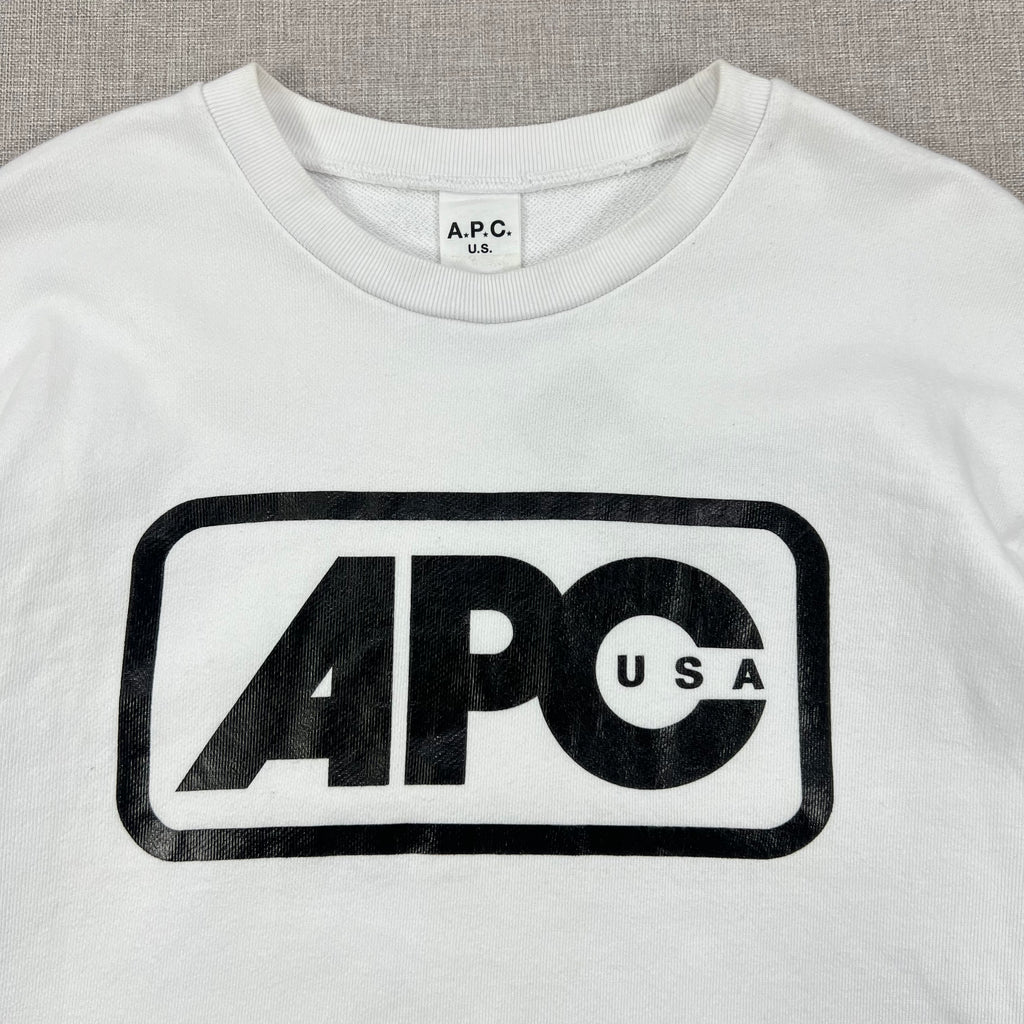 A.P.C "VINCE" SWEATSHIRT