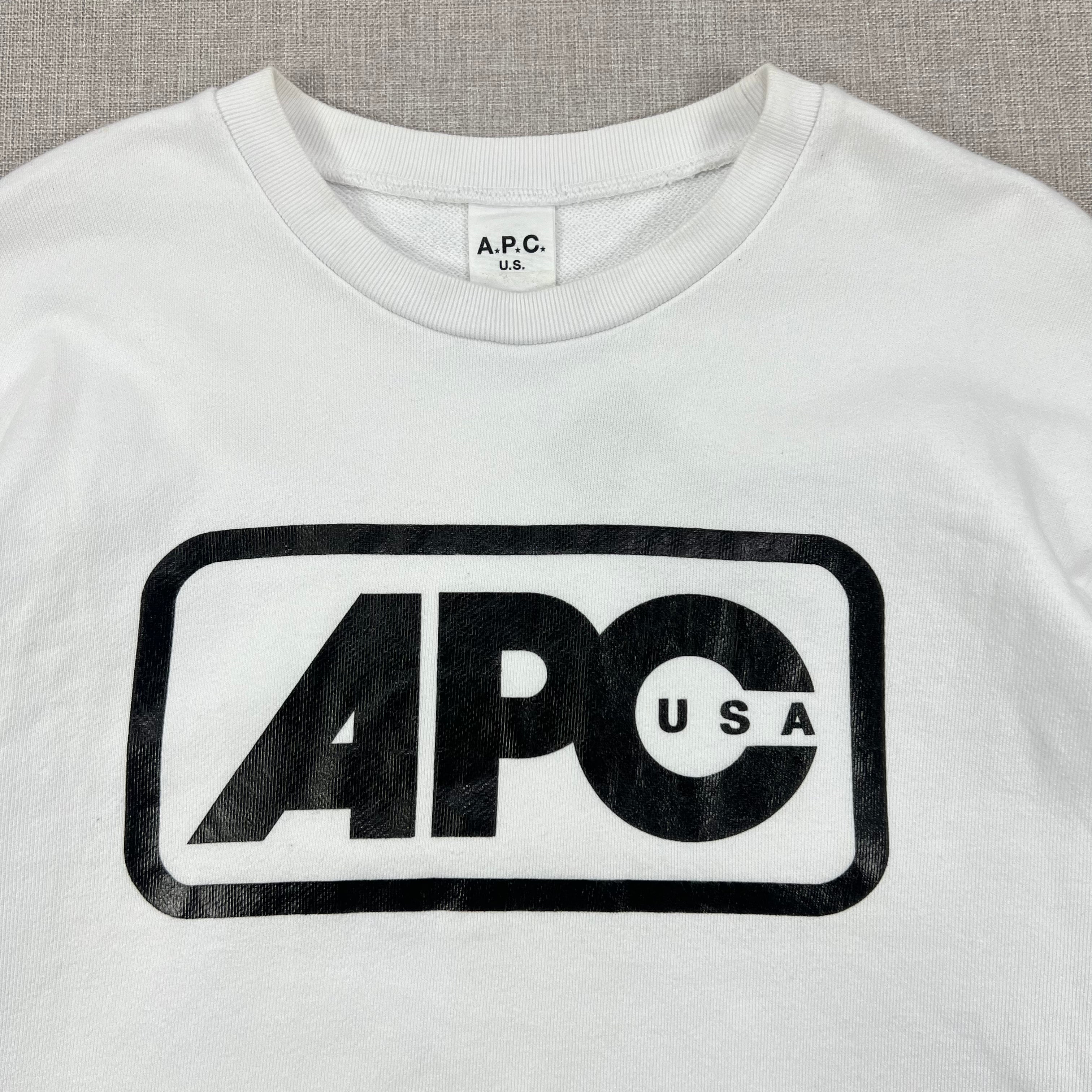 A.P.C "VINCE" SWEATSHIRT
