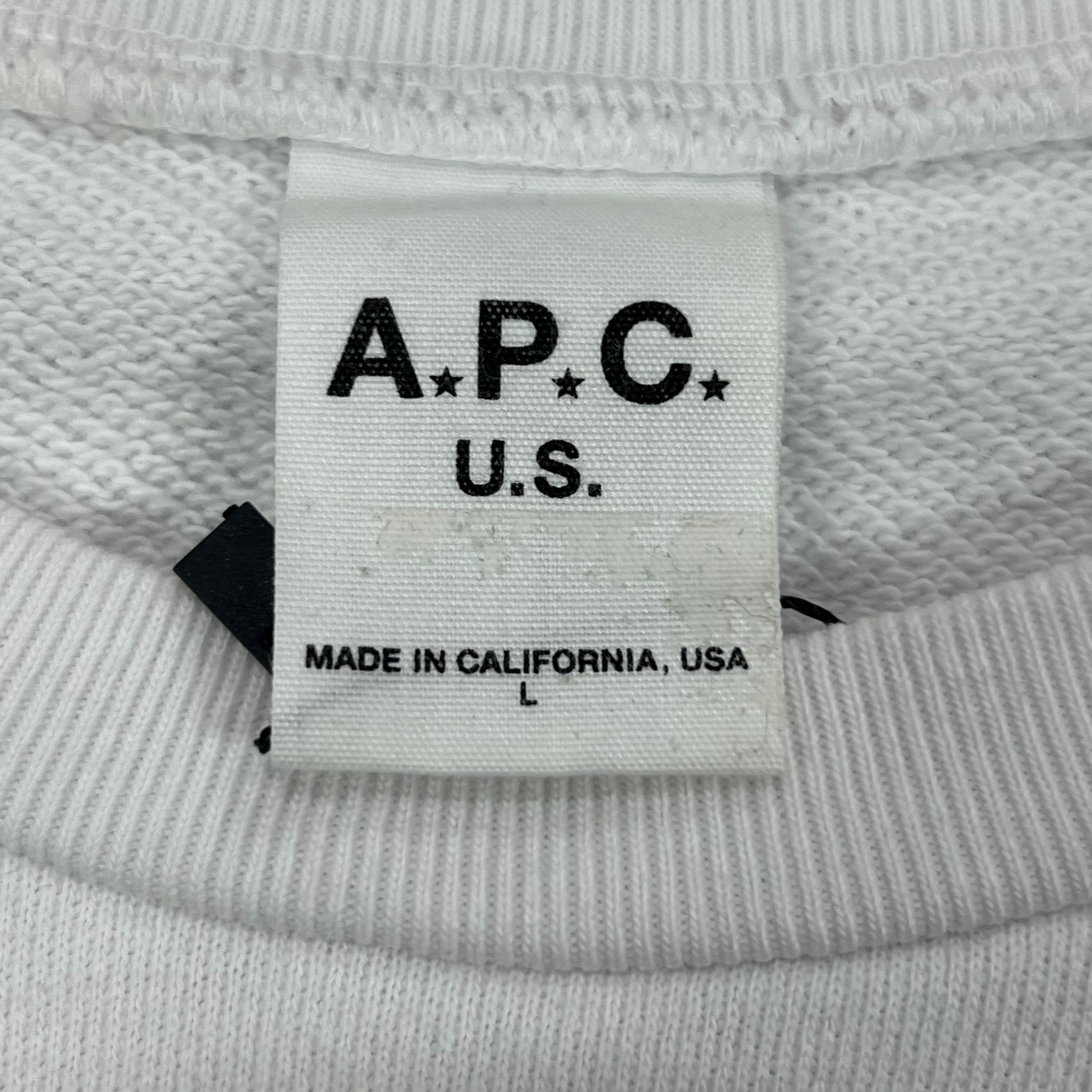 A.P.C "VINCE" SWEATSHIRT