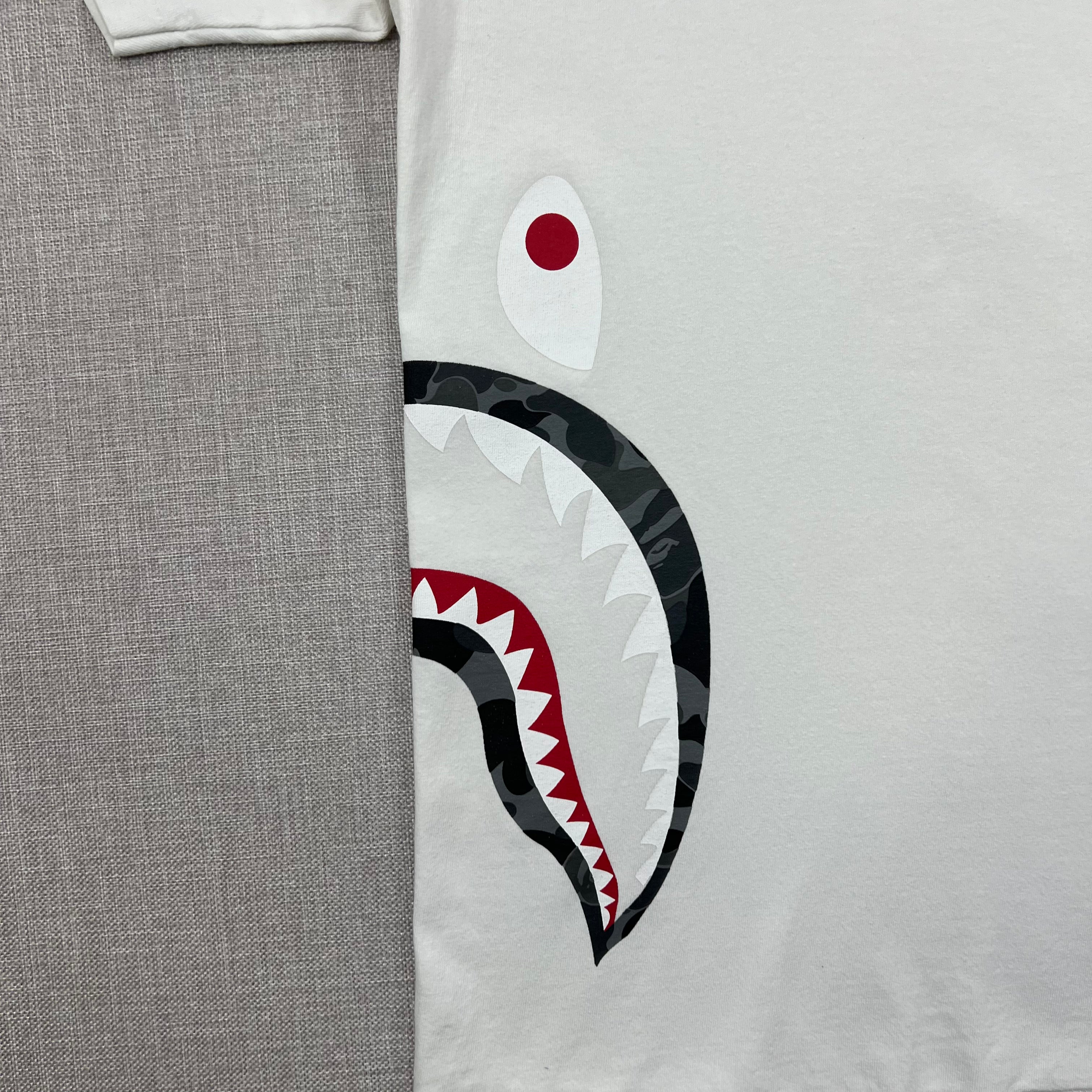BAPE SIDE SHARK TEE