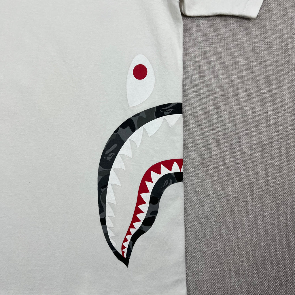 BAPE SIDE SHARK TEE