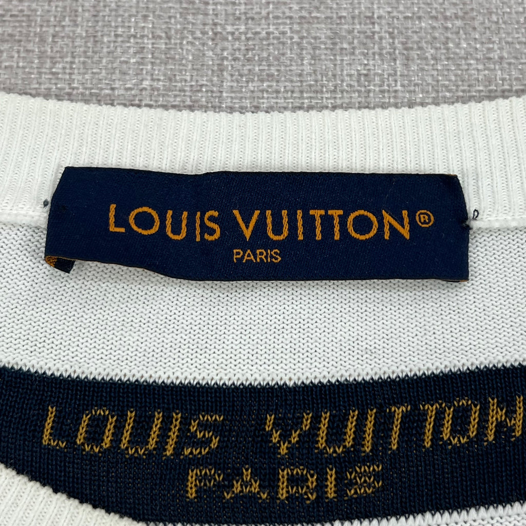 LOUIS VUITTON MONOGRAM COMICS INTARSIA TEE