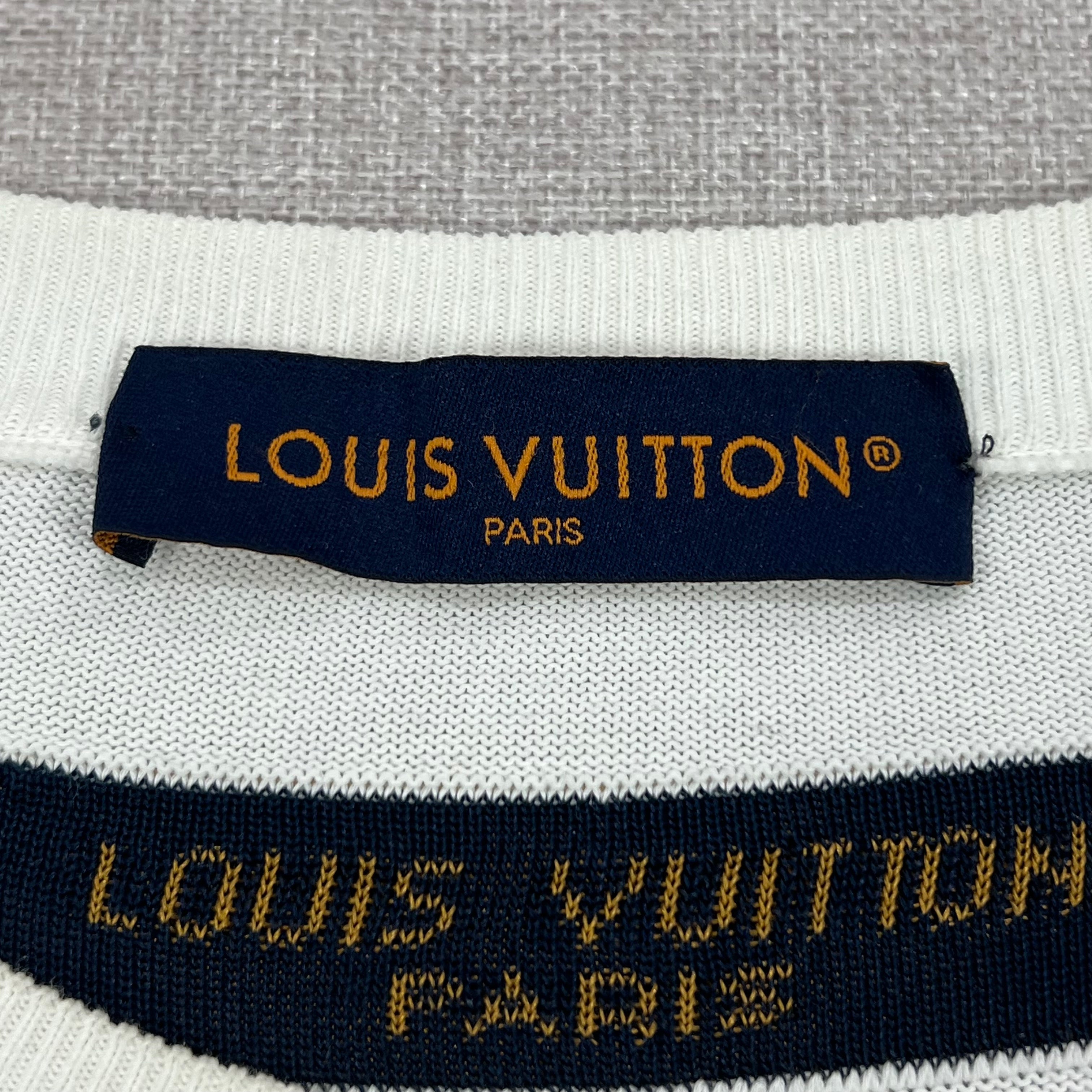 LOUIS VUITTON MONOGRAM COMICS INTARSIA TEE