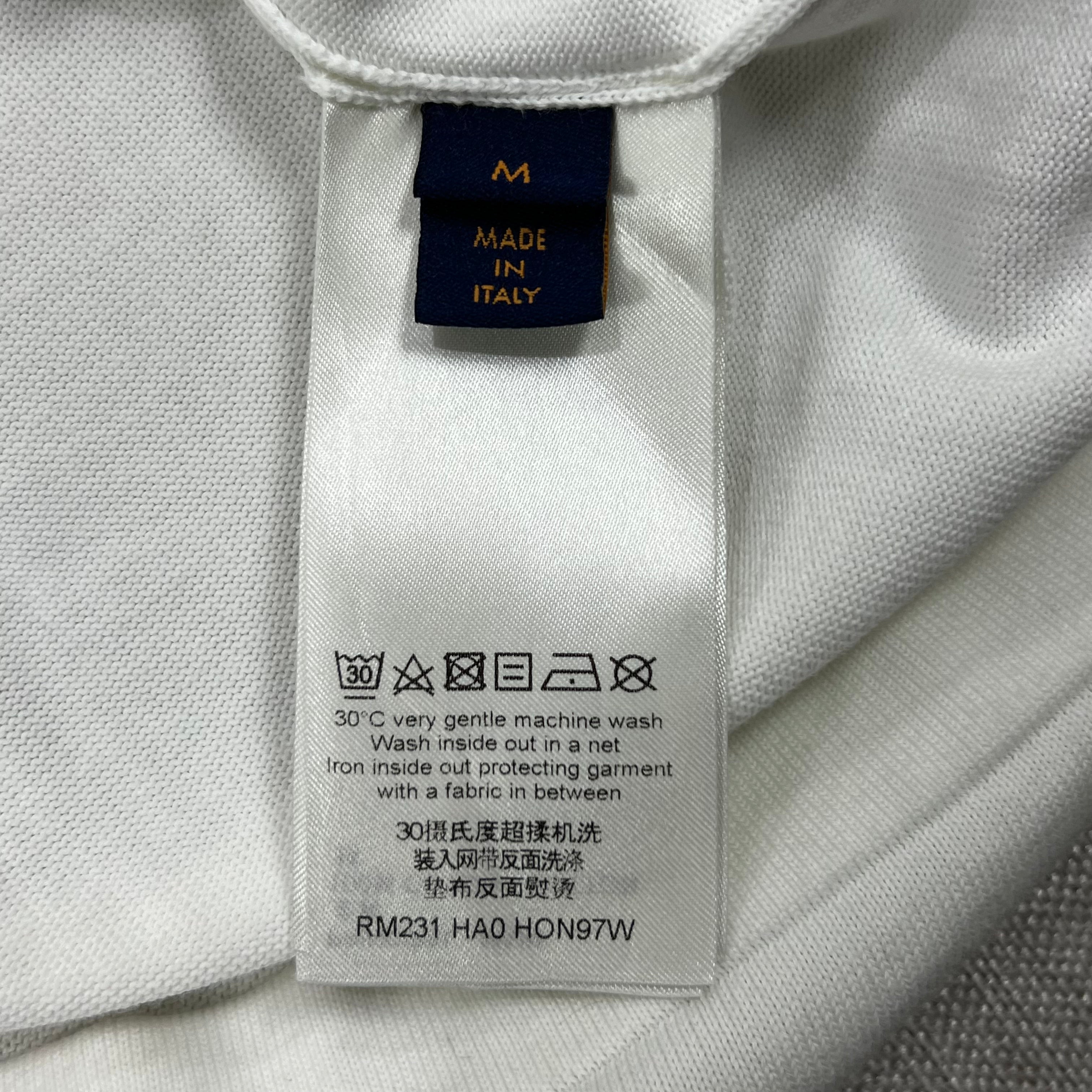 LOUIS VUITTON MONOGRAM COMICS INTARSIA TEE