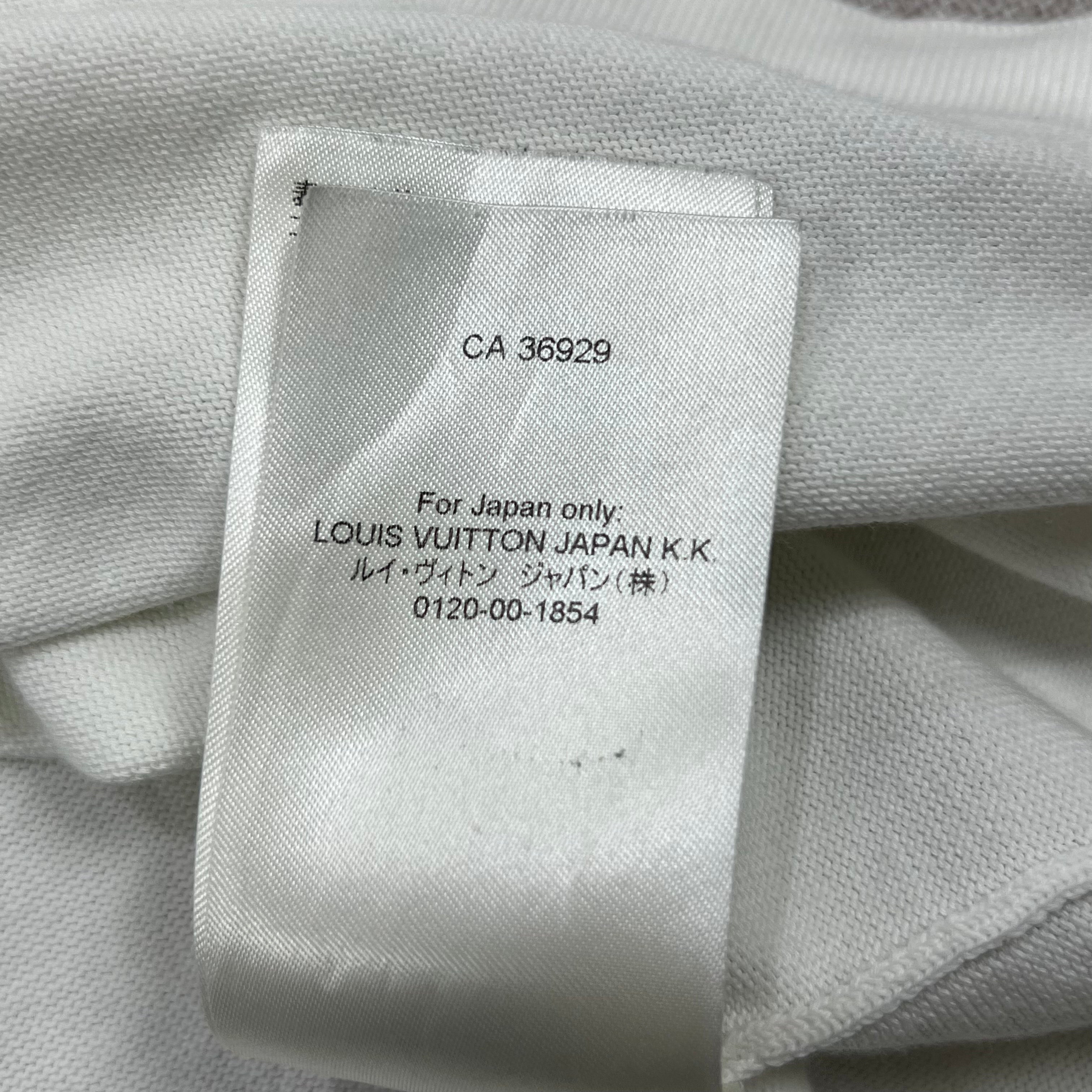 LOUIS VUITTON MONOGRAM COMICS INTARSIA TEE