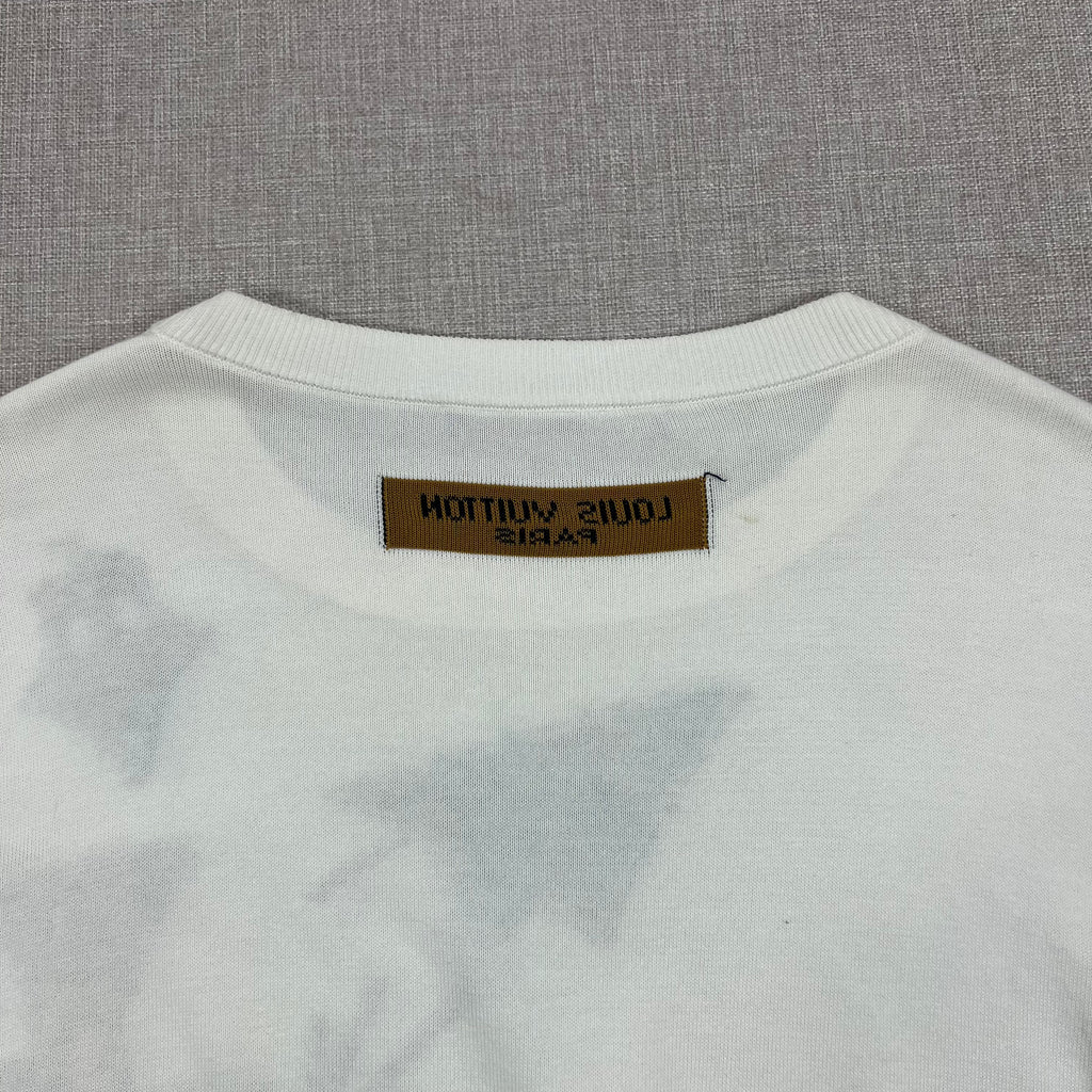 LOUIS VUITTON MONOGRAM COMICS INTARSIA TEE