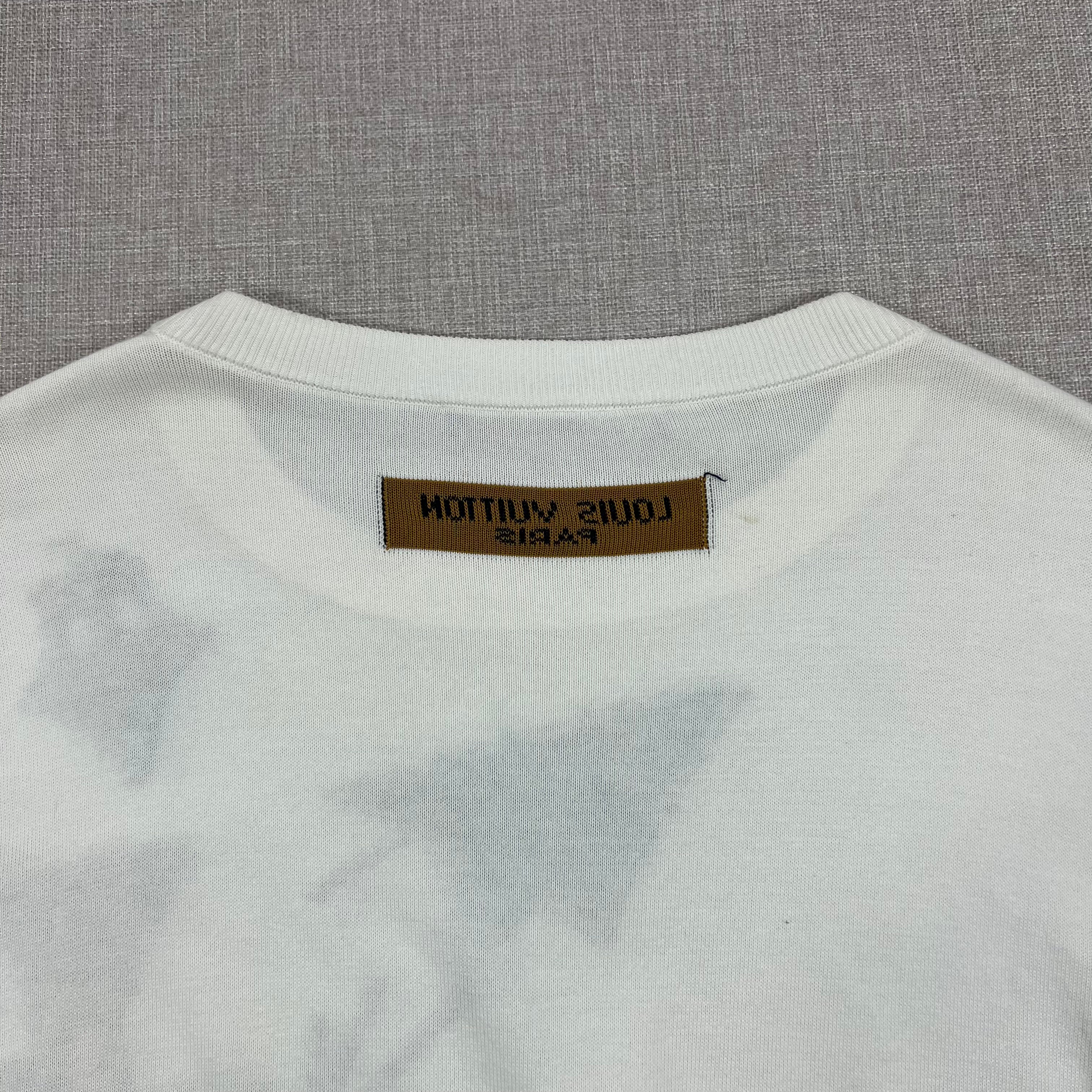 LOUIS VUITTON MONOGRAM COMICS INTARSIA TEE