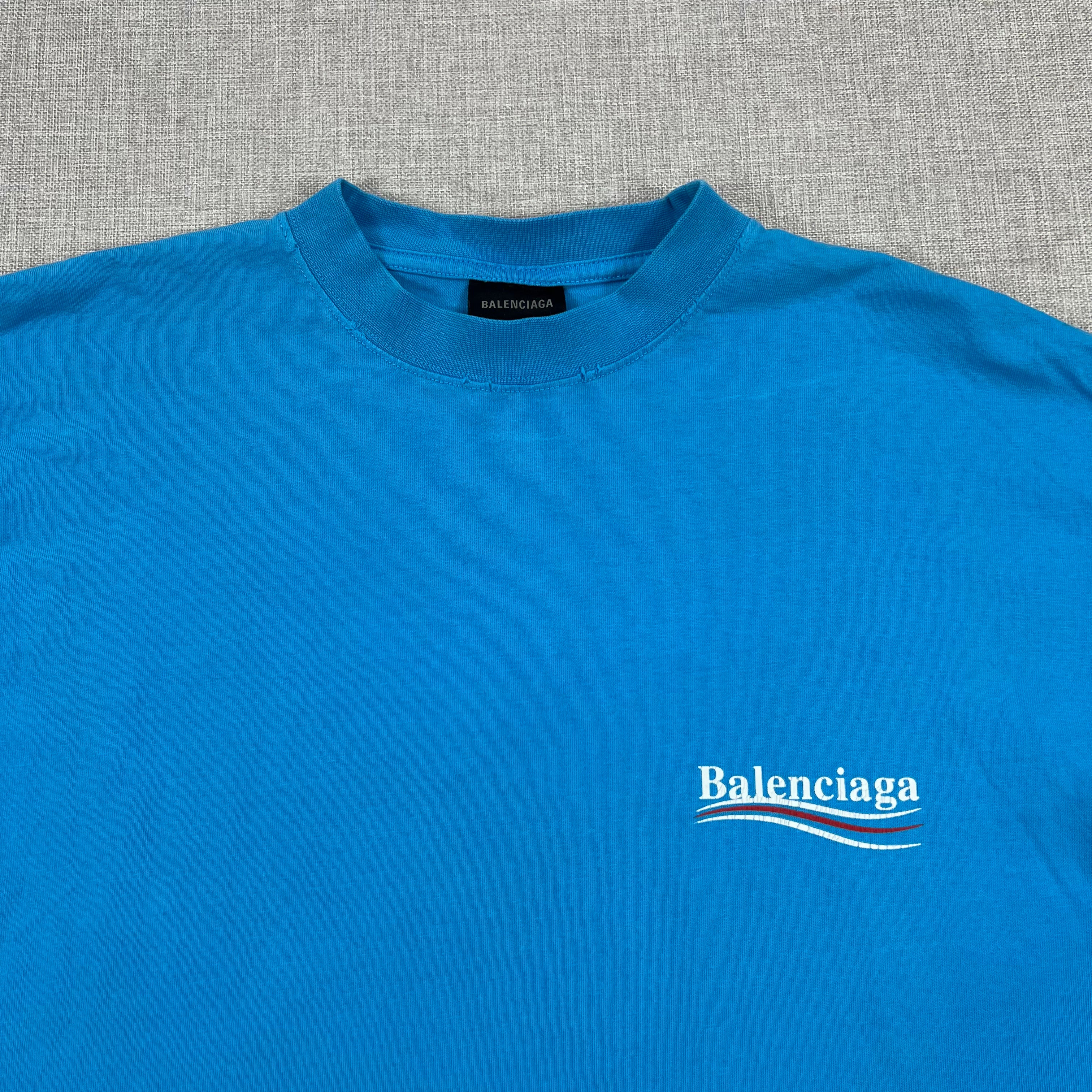 BALENCIAGA POLITICAL CAMPAIGN TEE