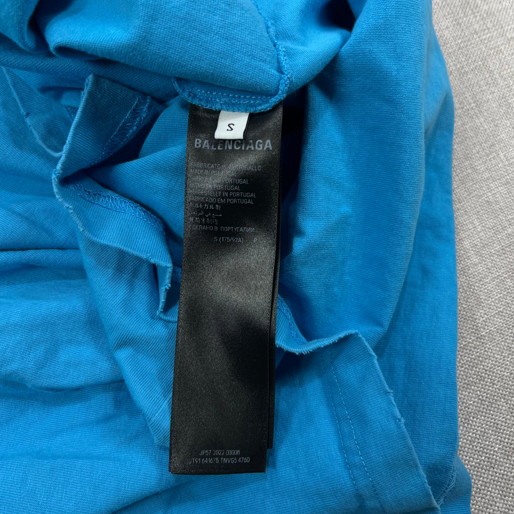 BALENCIAGA POLITICAL CAMPAIGN TEE