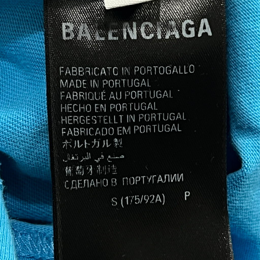 BALENCIAGA POLITICAL CAMPAIGN TEE