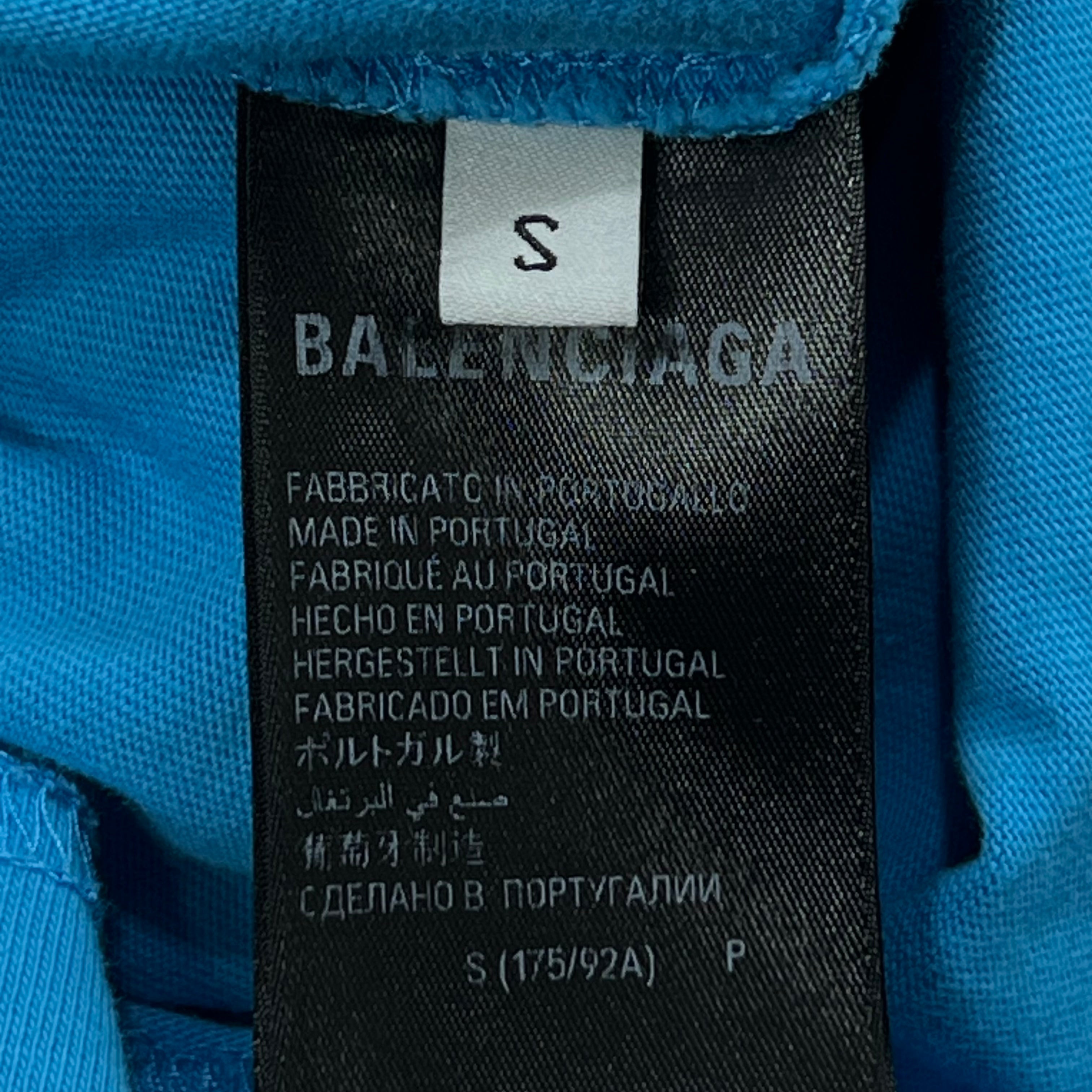 BALENCIAGA POLITICAL CAMPAIGN TEE