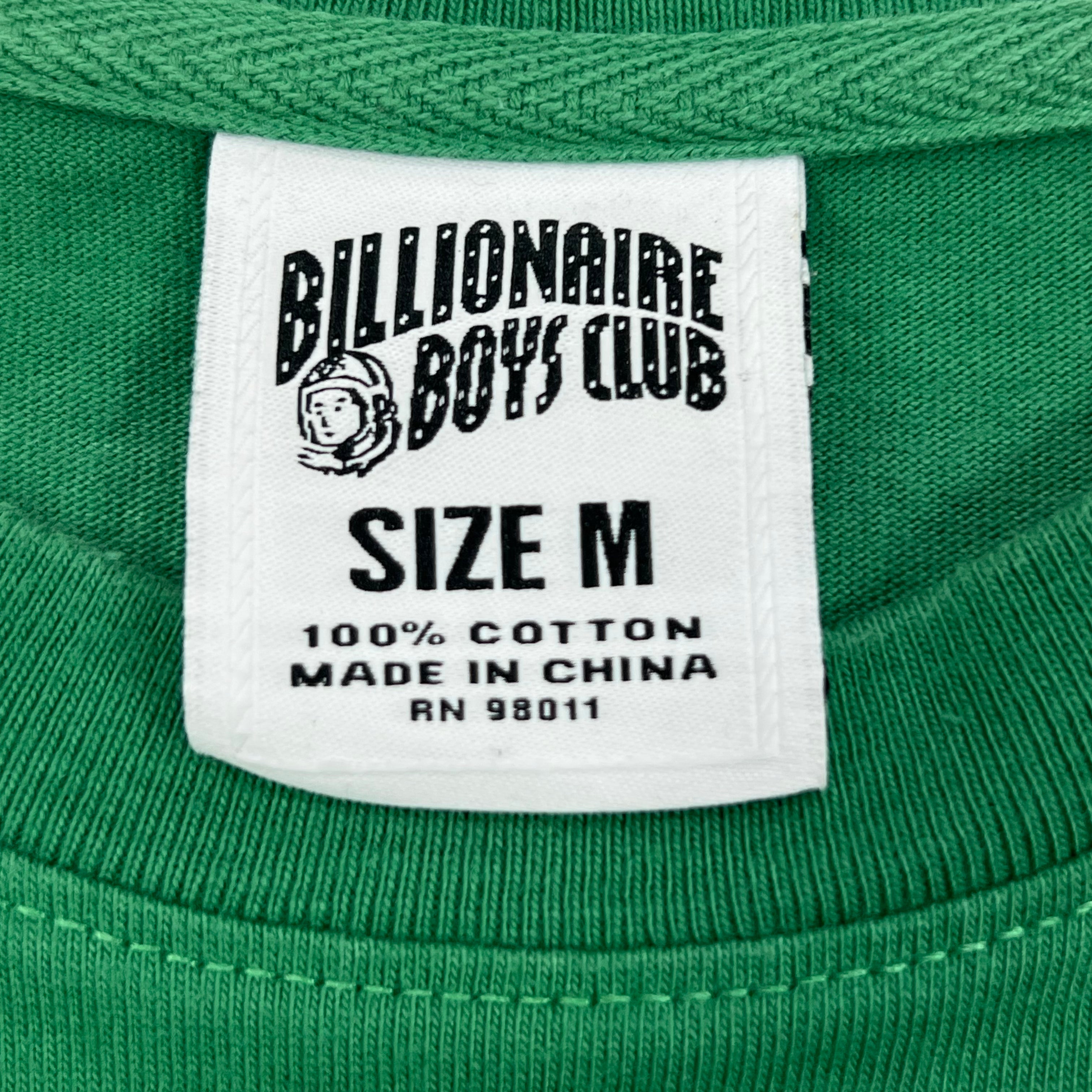 BILLIONAIRE BOYS CLUB "LEPRECHAUN" TEE