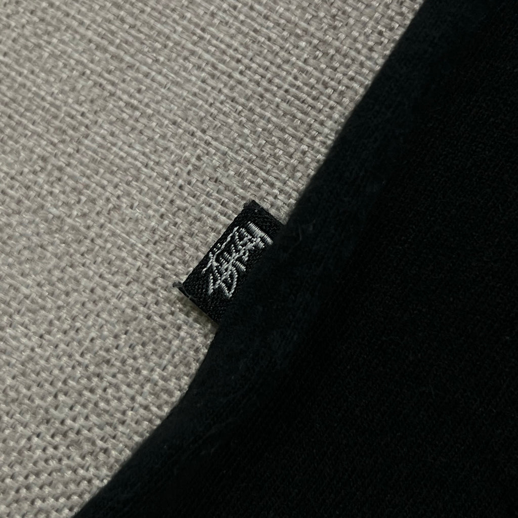 STUSSY BASIC LOGO PIGMENT DYED TEE