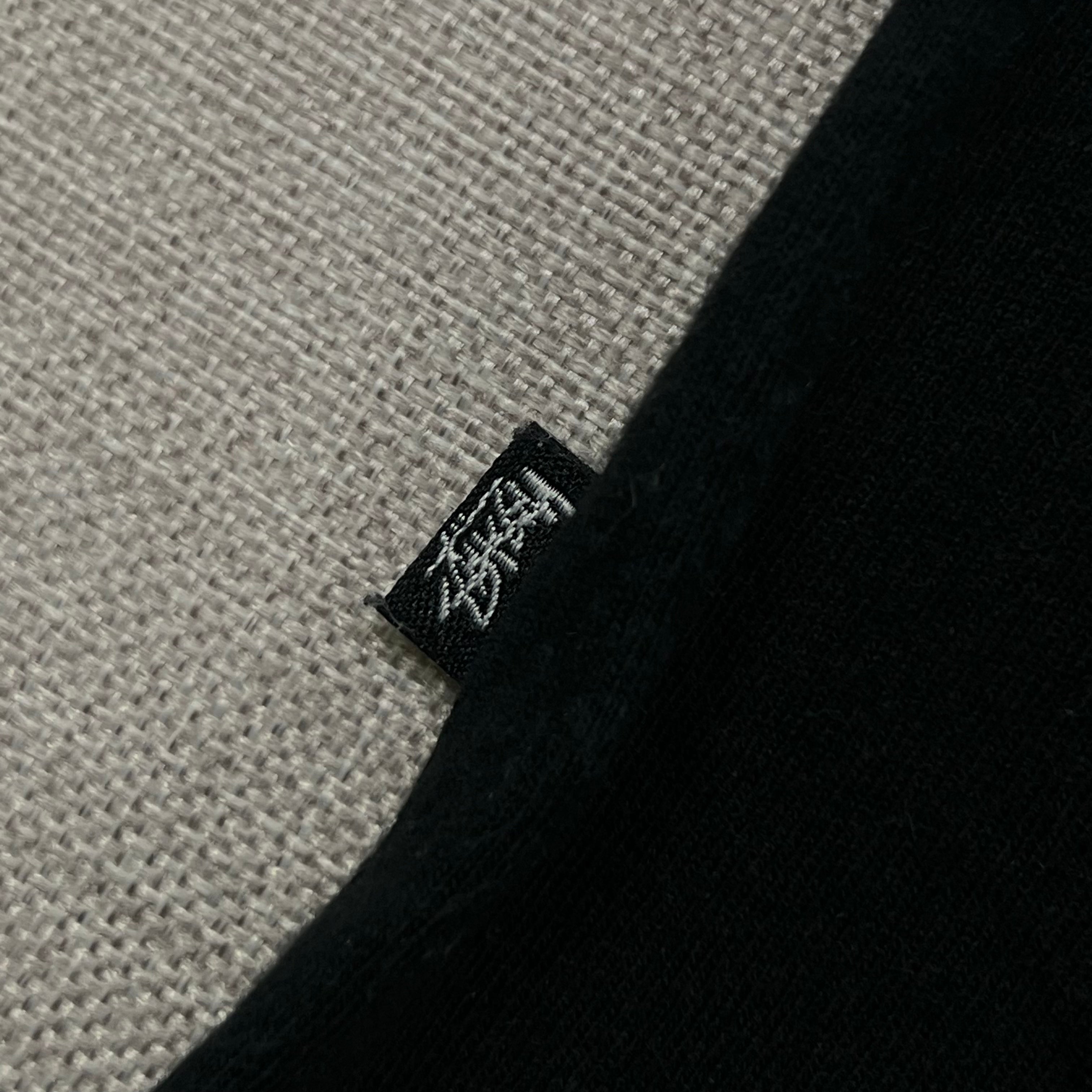 STUSSY BASIC LOGO PIGMENT DYED TEE