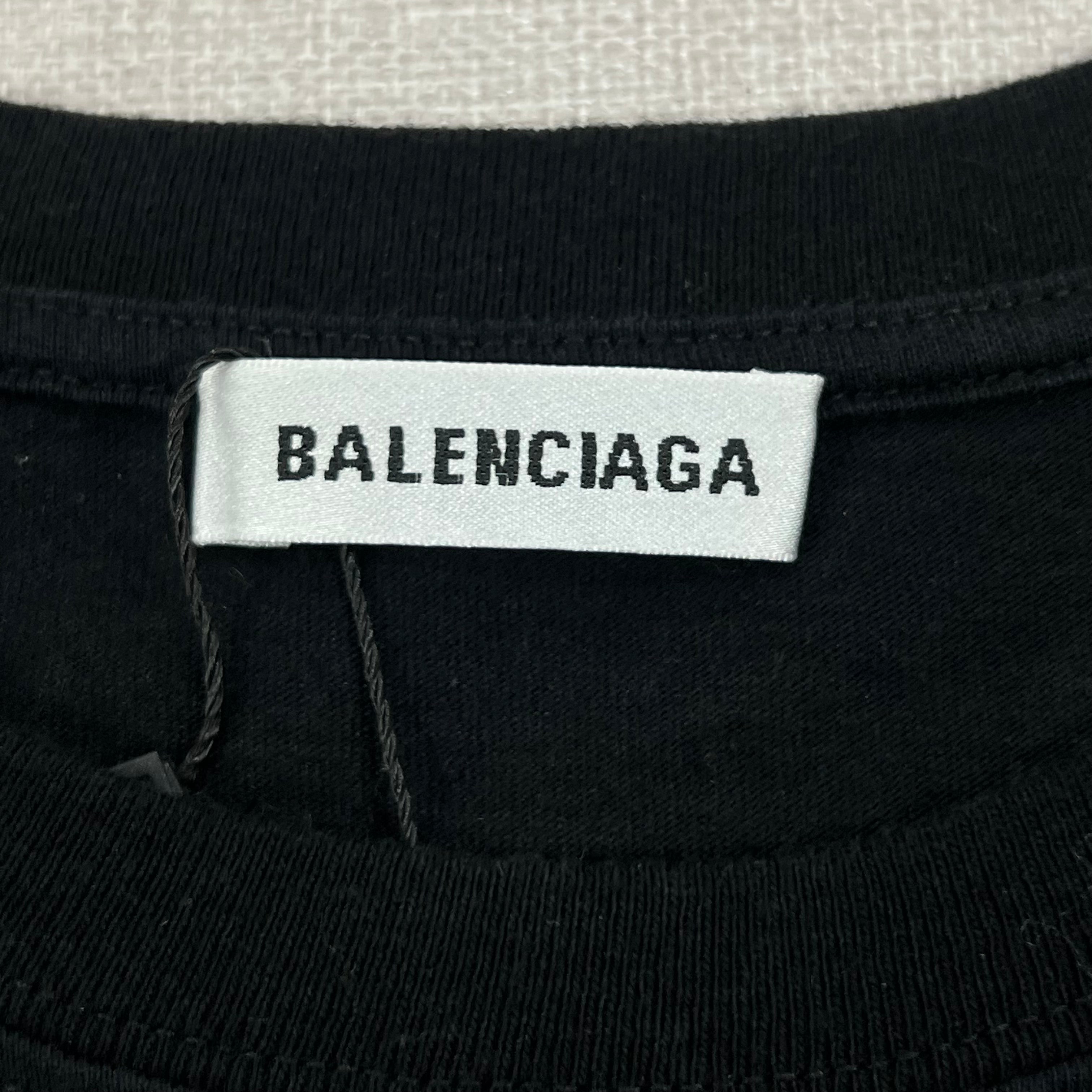 BALENCIAGA "YOU ARE THE WORLD" TEE