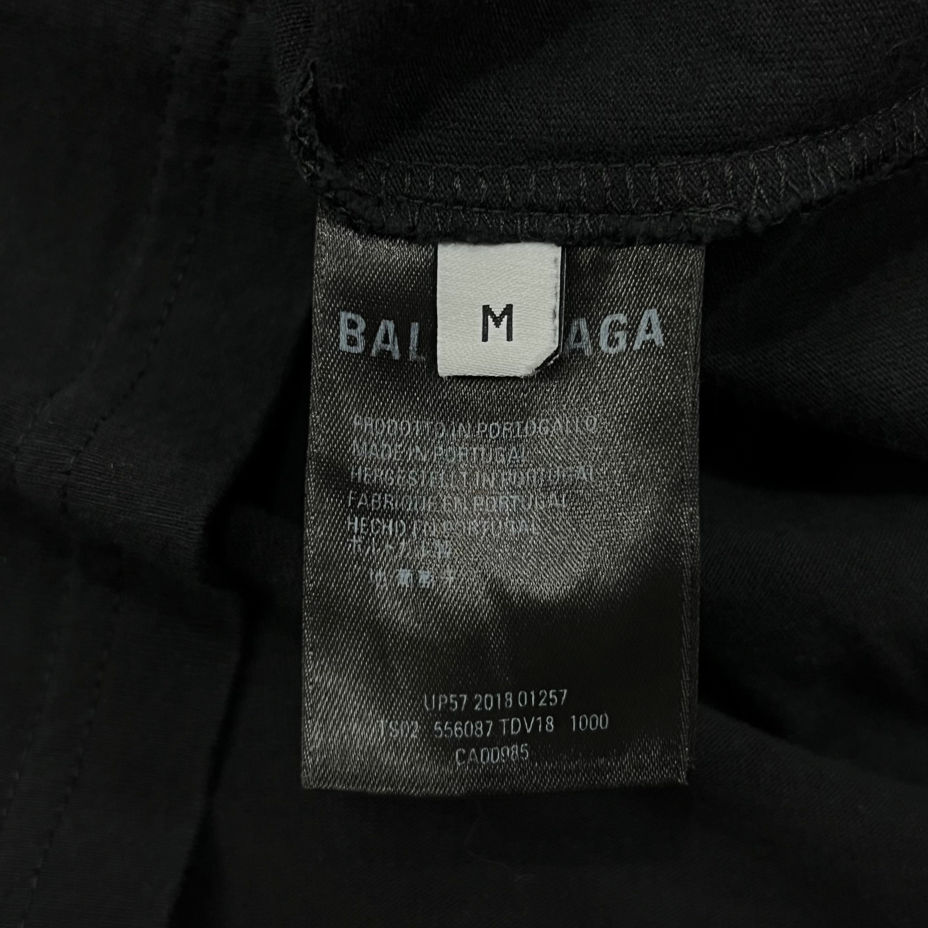 BALENCIAGA "YOU ARE THE WORLD" TEE